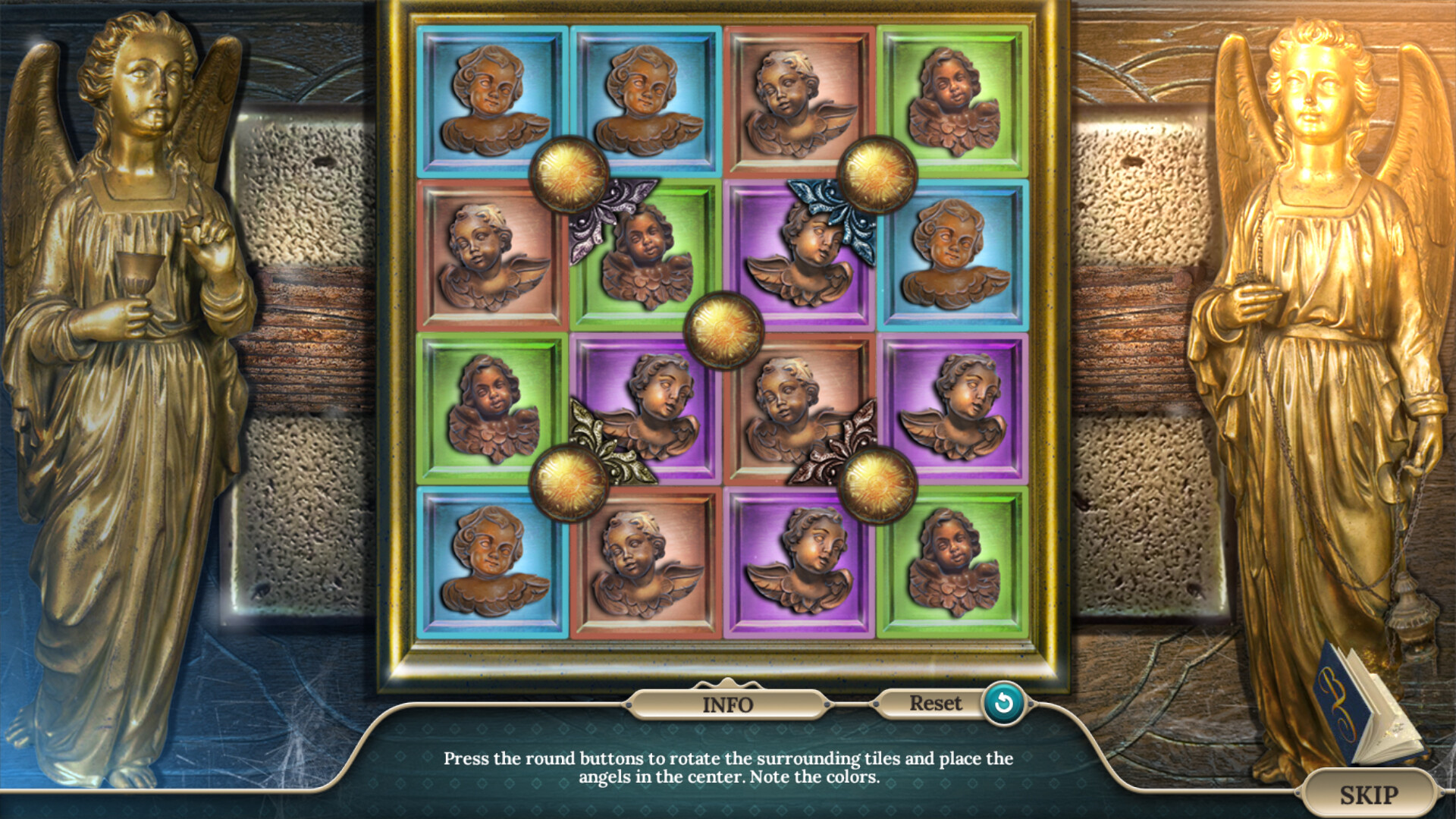 Book Travelers: A Victorian Story screenshot 5