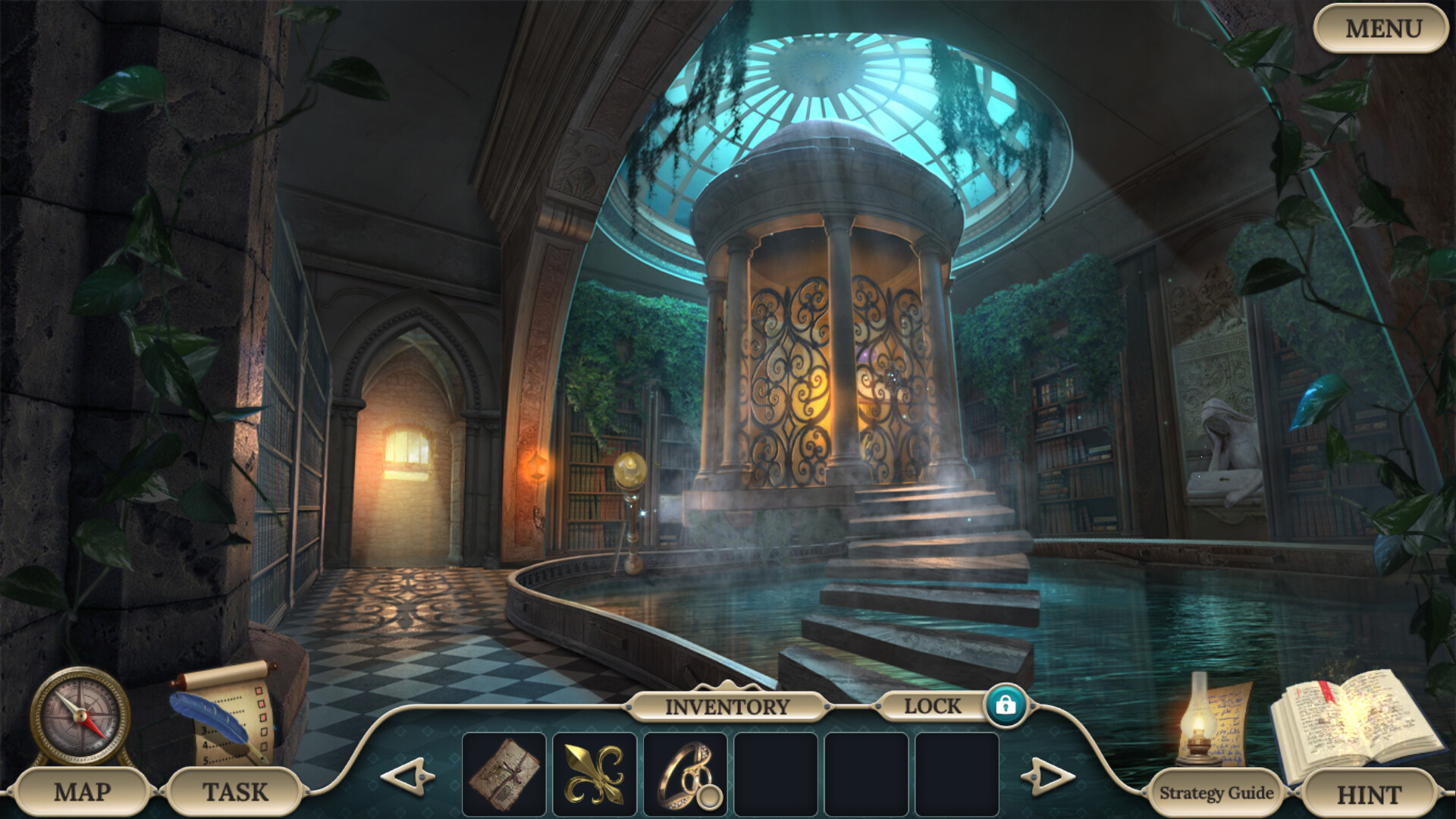 Book Travelers: A Victorian Story screenshot 1