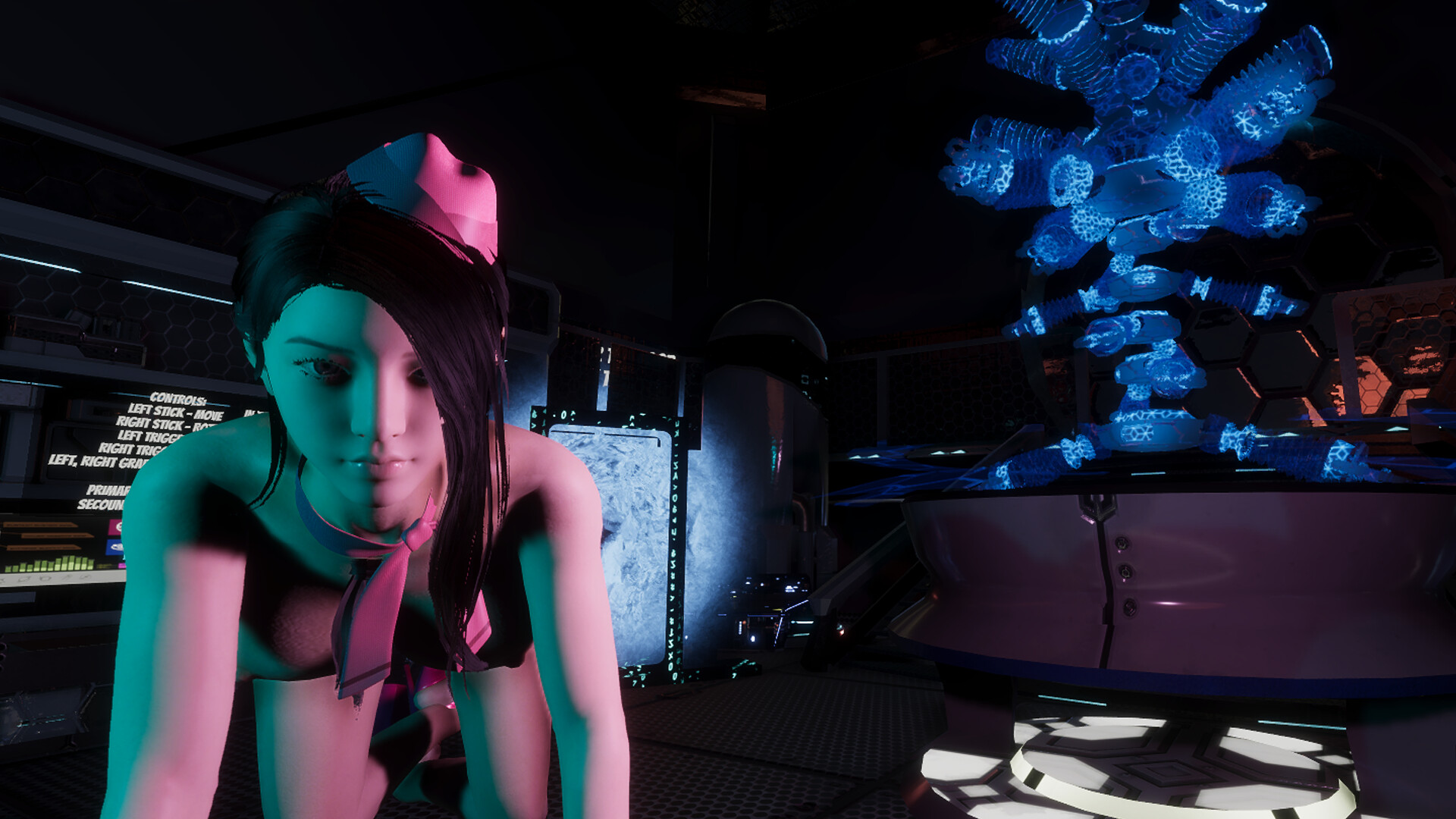 SEX Cyber Lust VR screenshot 9