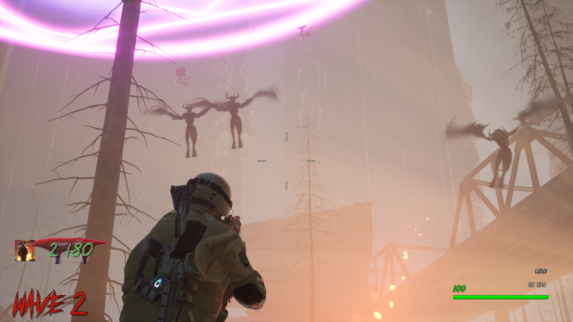 Endless Nights - Zombie Apocalypse screenshot 1
