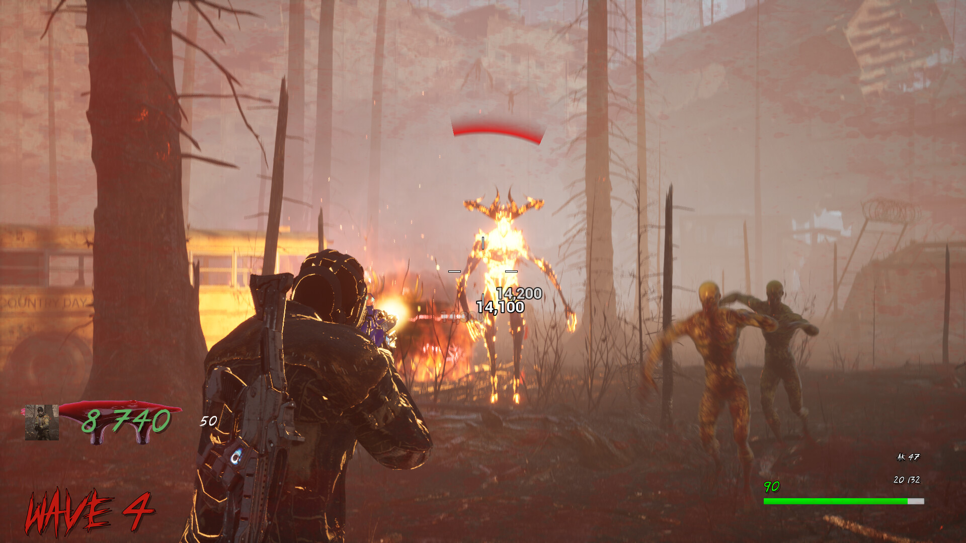 Endless Nights - Zombie Apocalypse screenshot 3