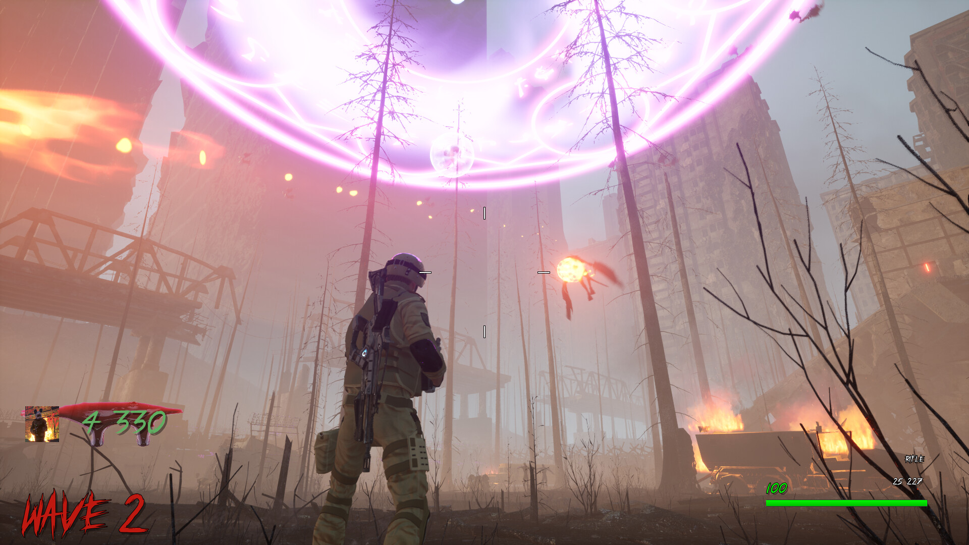 Endless Nights - Zombie Apocalypse screenshot 2