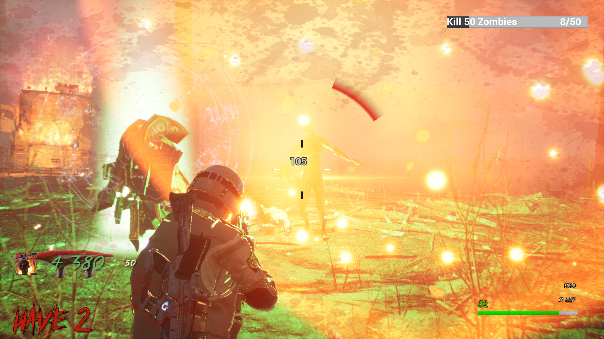 Endless Nights - Zombie Apocalypse screenshot 6