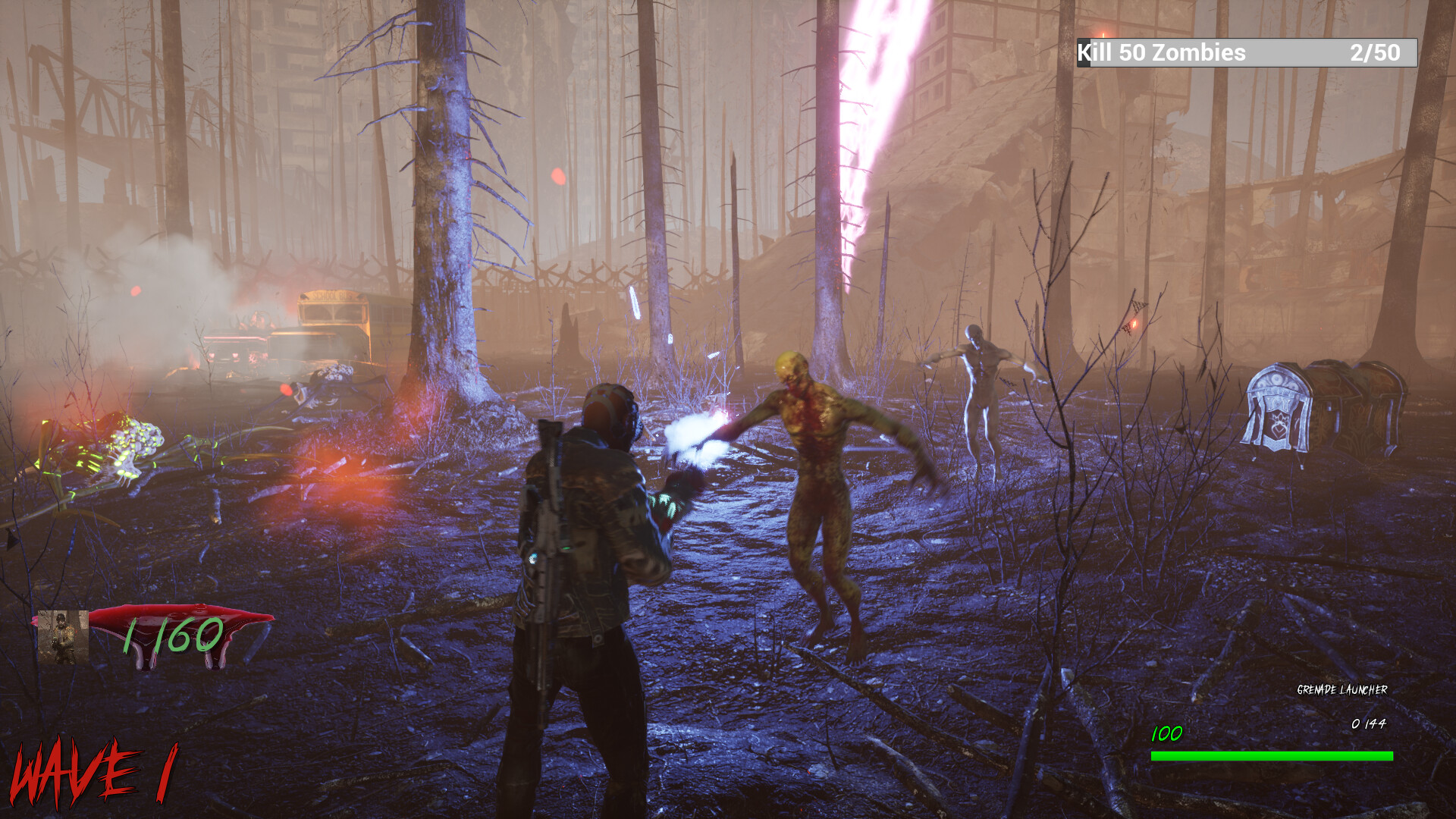 Endless Nights - Zombie Apocalypse screenshot 4