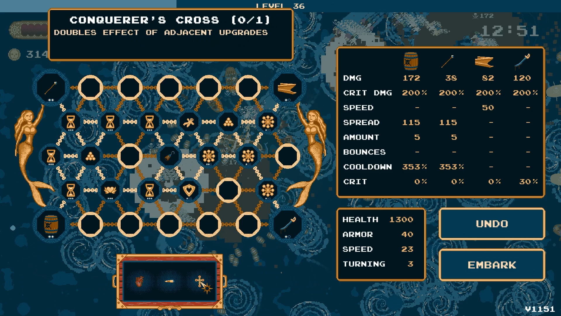 Sea of Survivors screenshot 2
