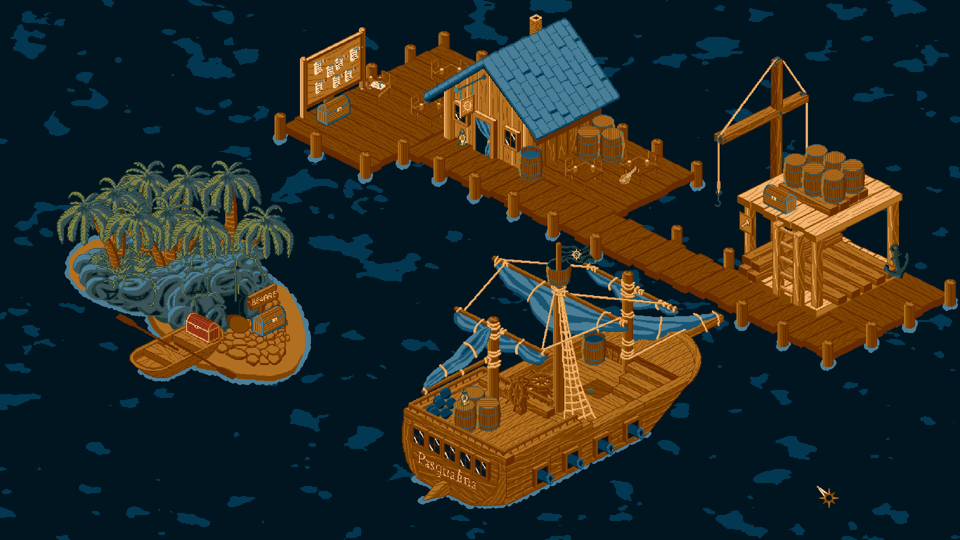 Sea of Survivors screenshot 6