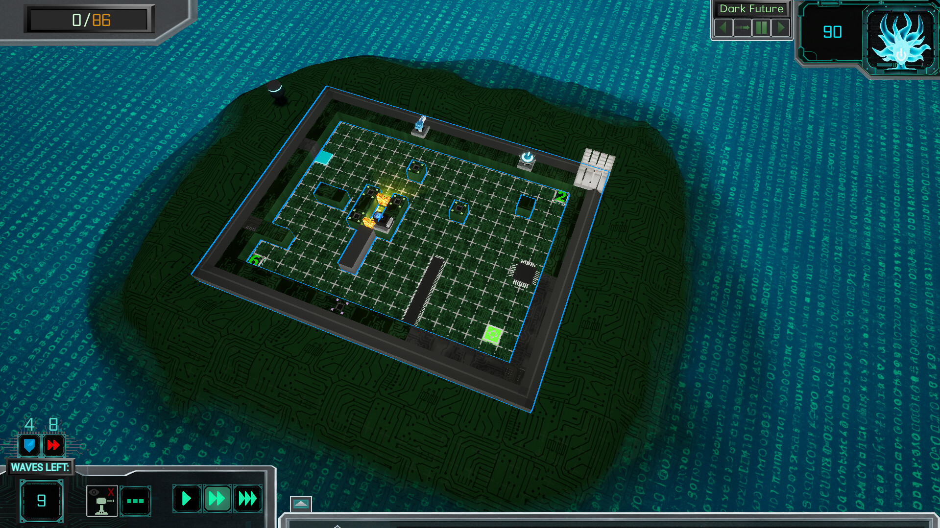BYTES: The Reverse Tower Defense screenshot 2