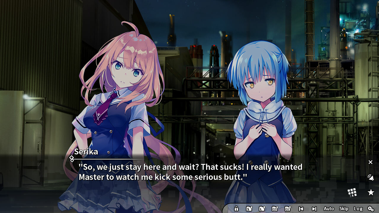 Grisaia Chronos Rebellion screenshot 2