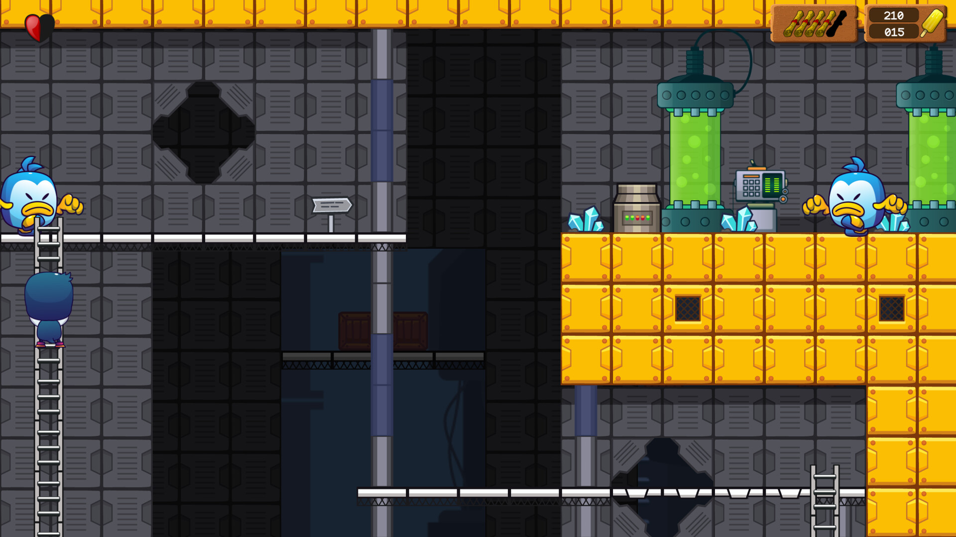 Niels Penguin Adventure screenshot 5