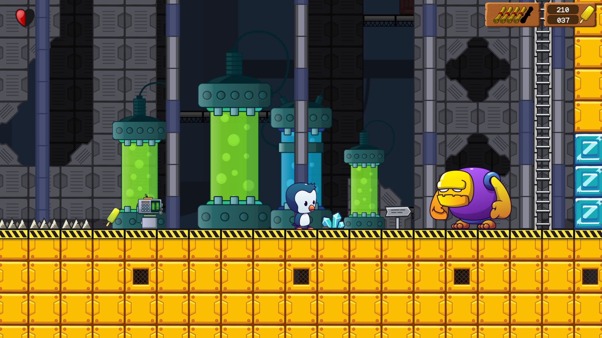Niels Penguin Adventure screenshot 3