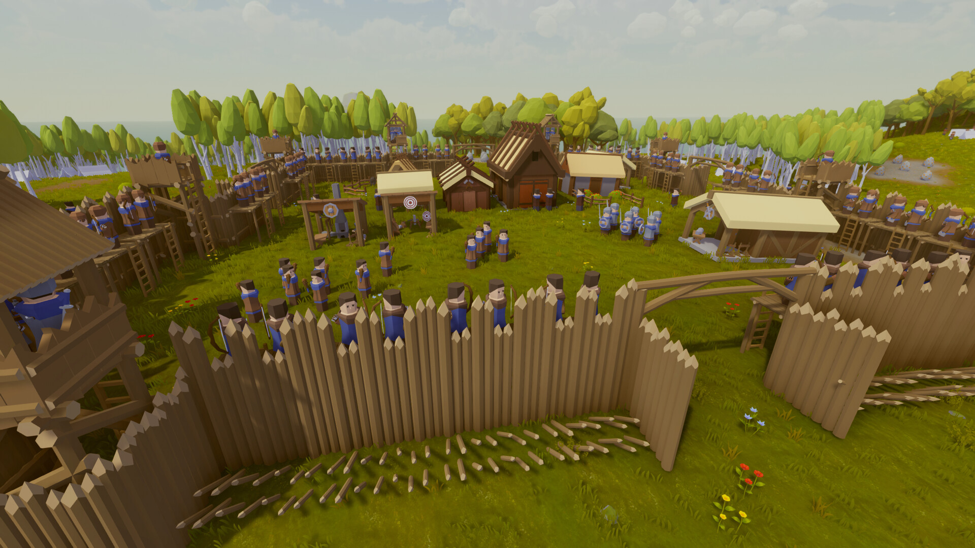 Dangerous Land screenshot 3