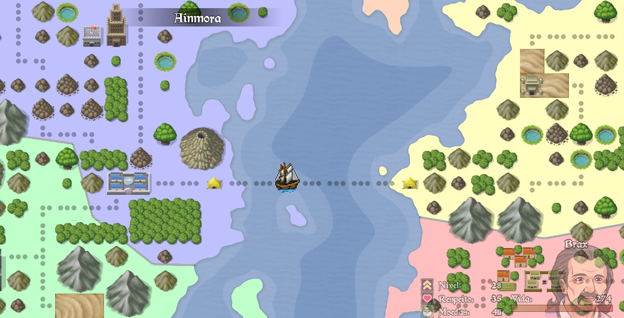 Ainmora: The Impending Disaster screenshot 1