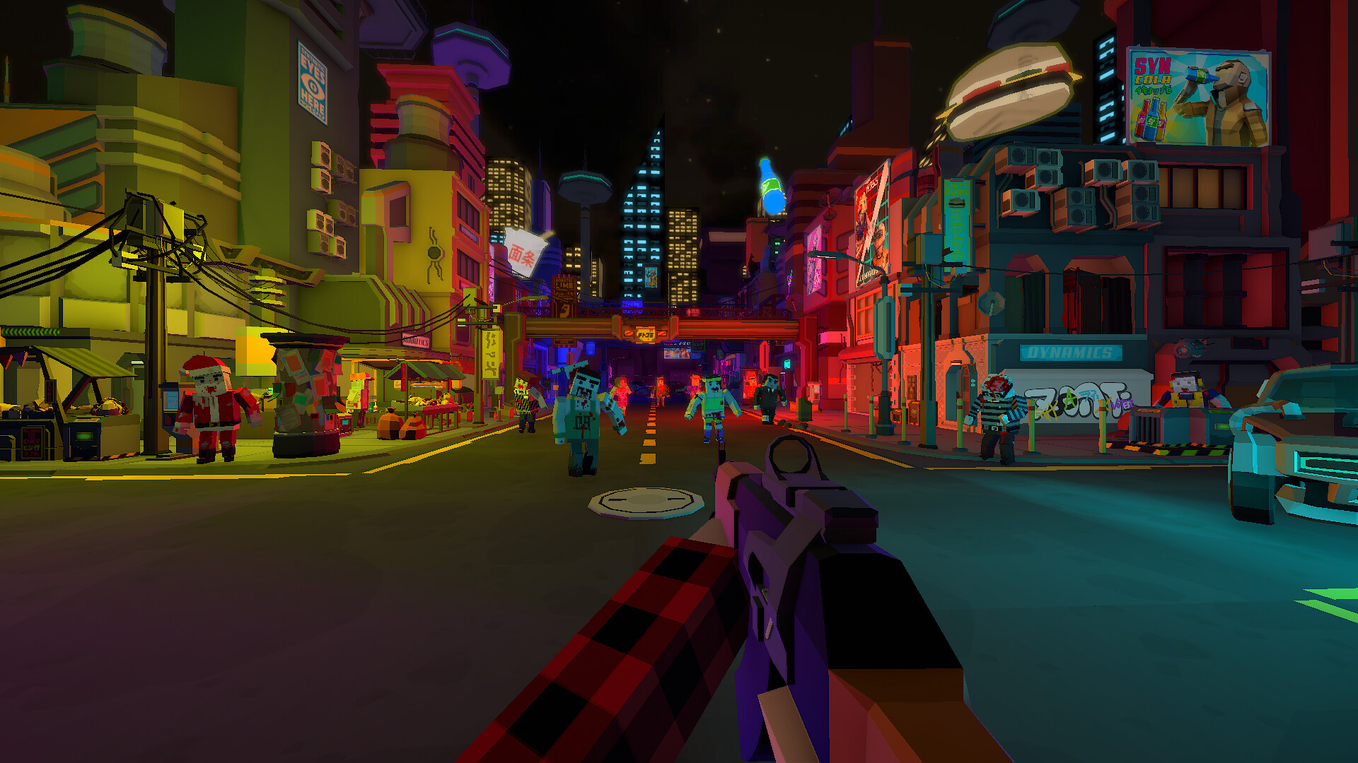 BLOCK OPS 3D screenshot 3