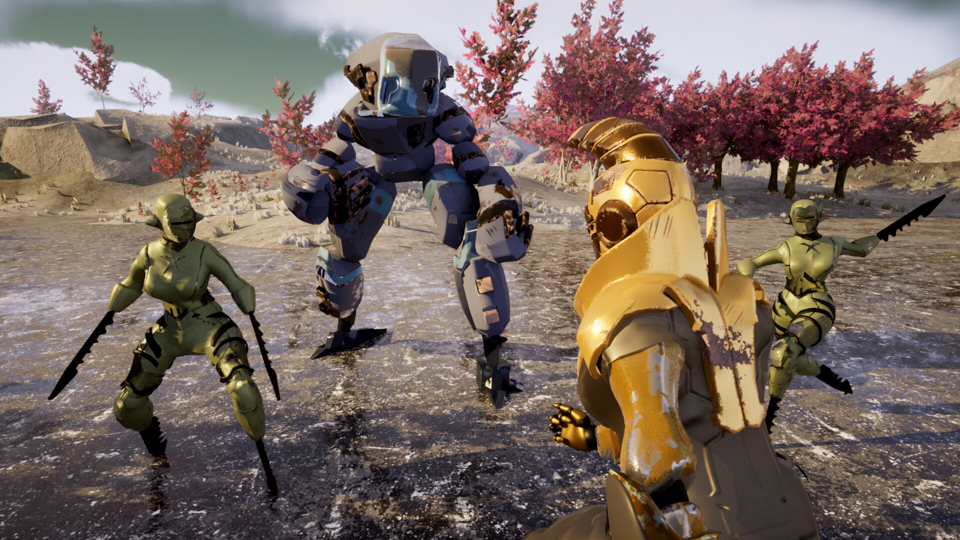 Puppet Seed screenshot 3