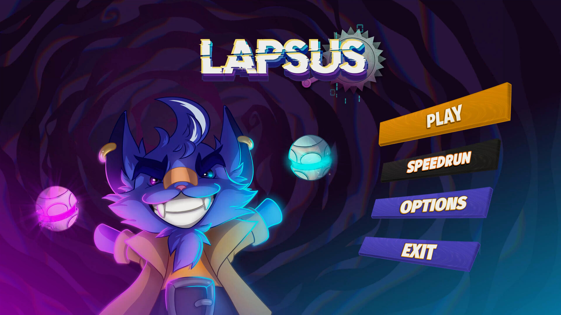 LAPSUS screenshot 1