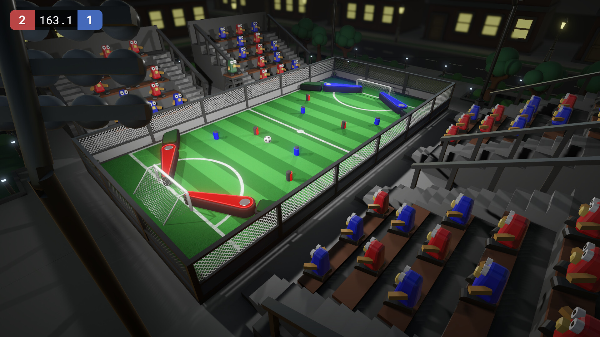 Flipper Soccer screenshot 3