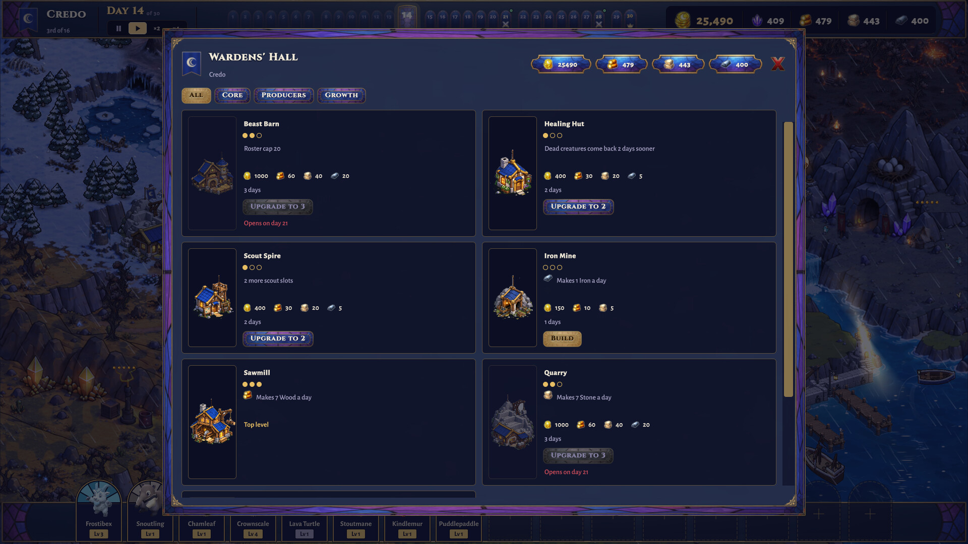 Lunar Wardens screenshot 4