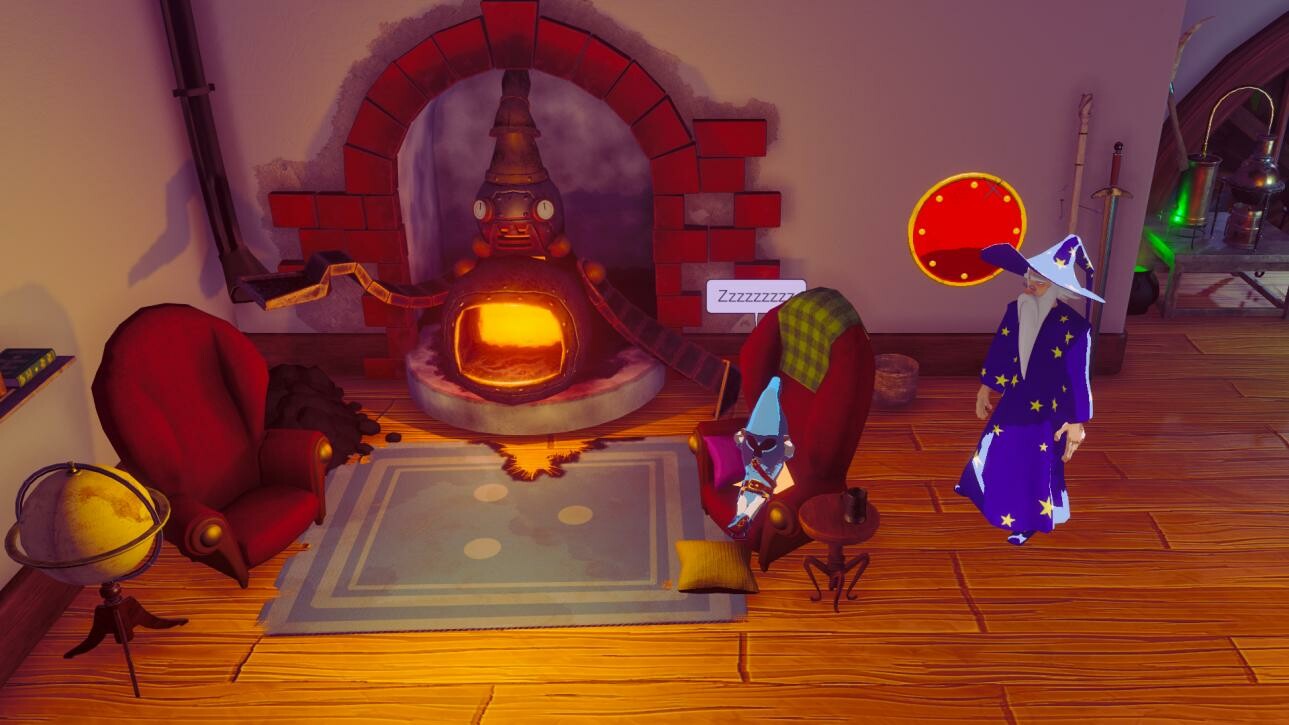 The Sorcerer's Sword screenshot 1