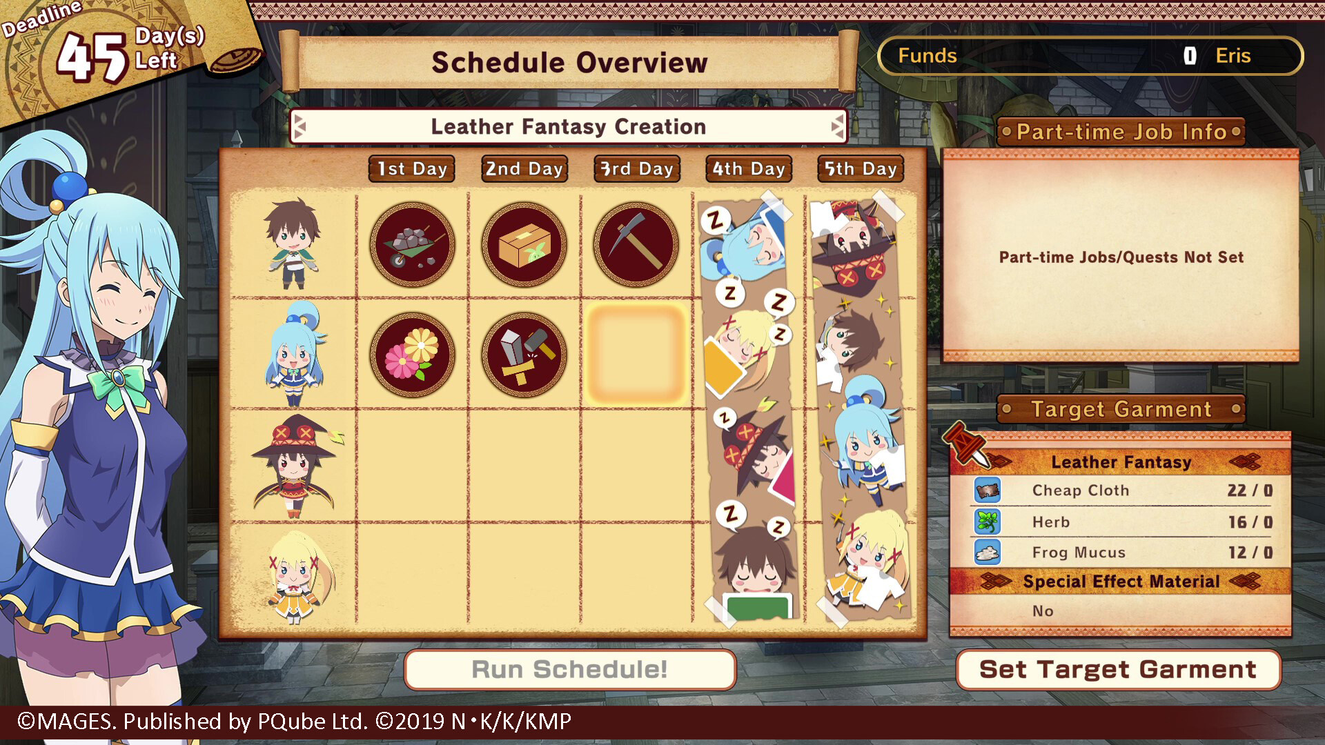KONOSUBA - God's Blessing on this Wonderful World! Love For These Clothes Of Desire! screenshot 2