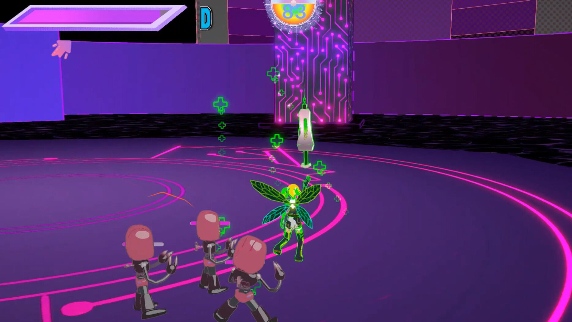 Techbrawlogy: Into the RoboDome screenshot 3