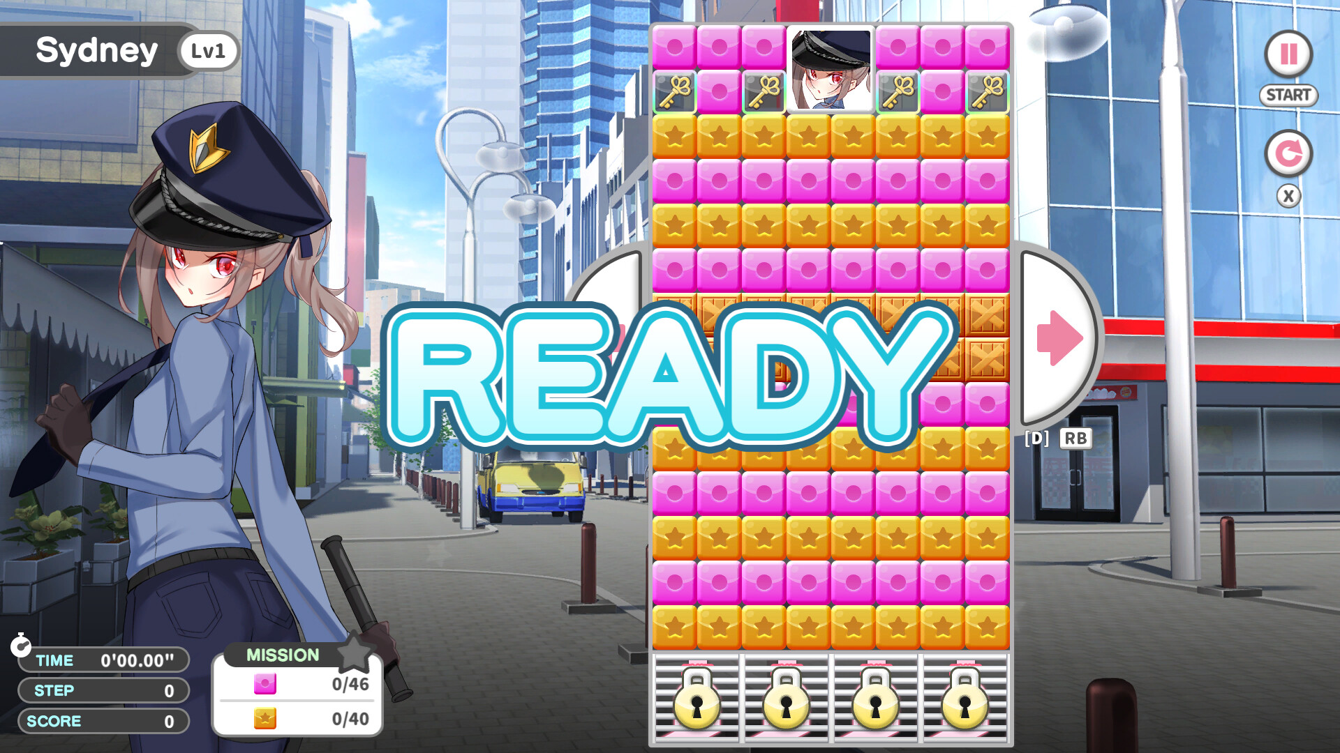 Otoko Cross: Pretty Boys Dropout! screenshot 2