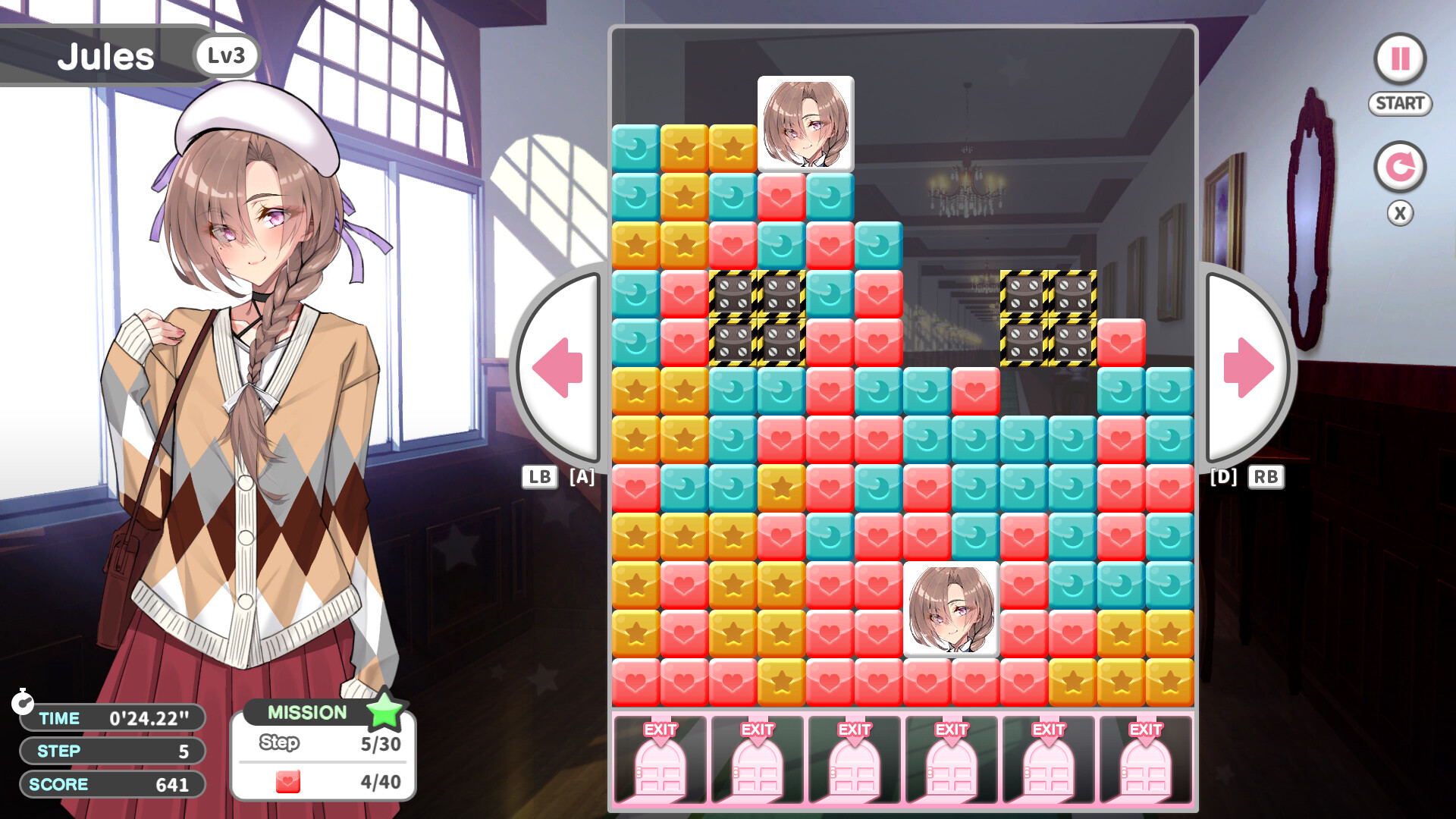 Otoko Cross: Pretty Boys Dropout! screenshot 6