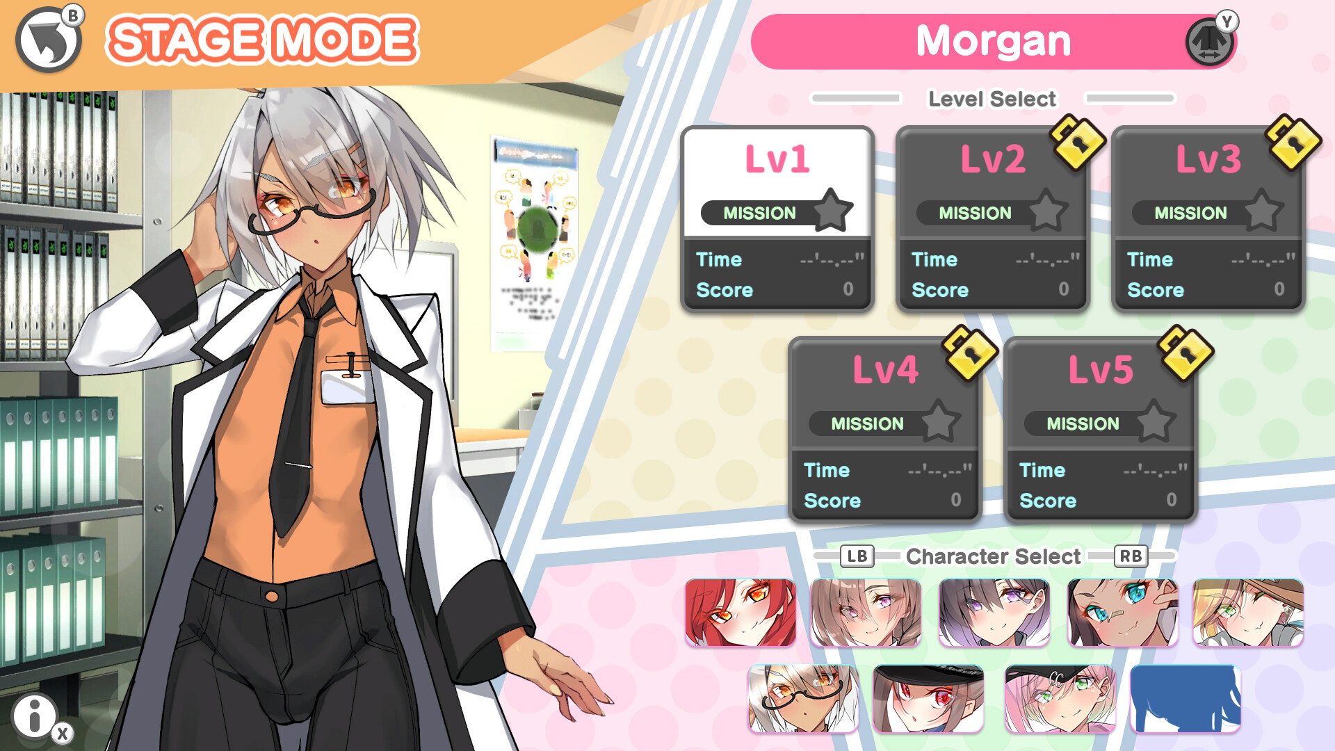 Otoko Cross: Pretty Boys Dropout! screenshot 5