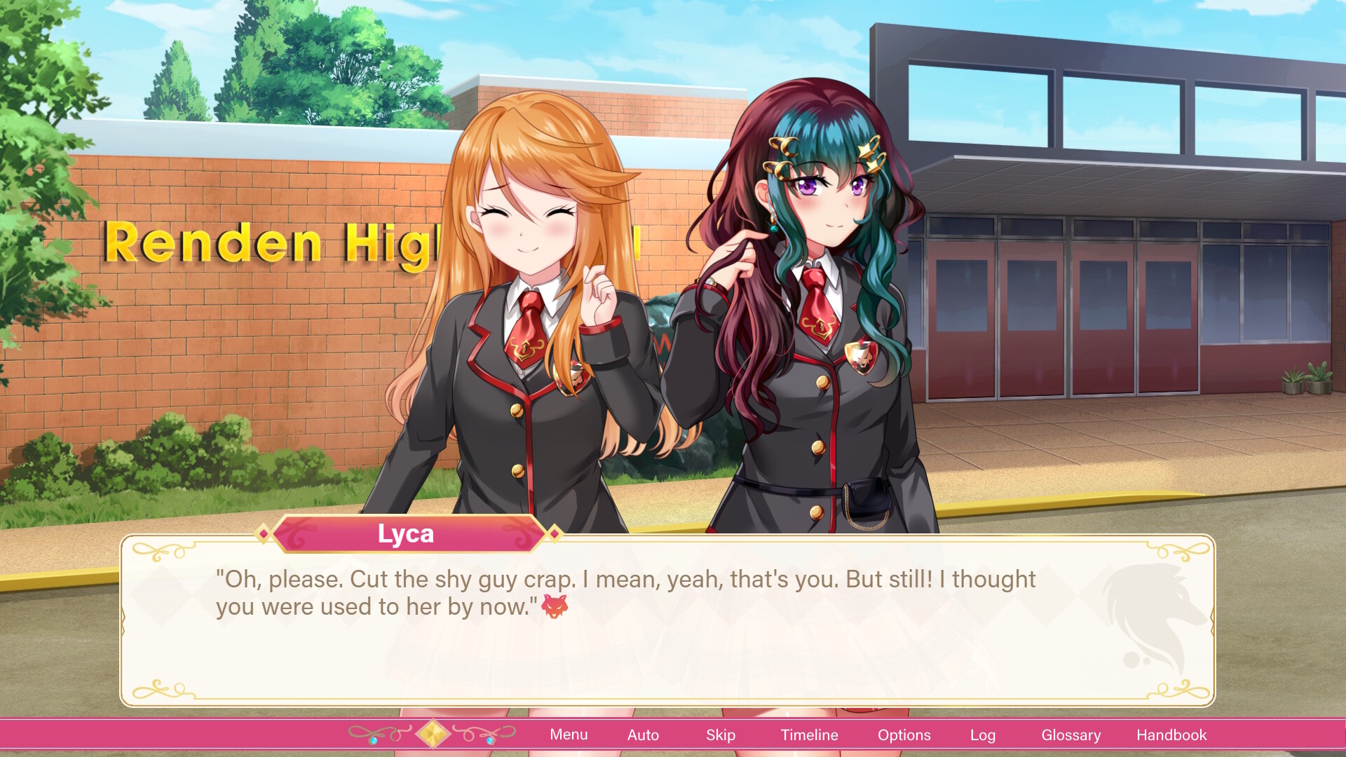 Zeta Wolf Chronicles screenshot 6