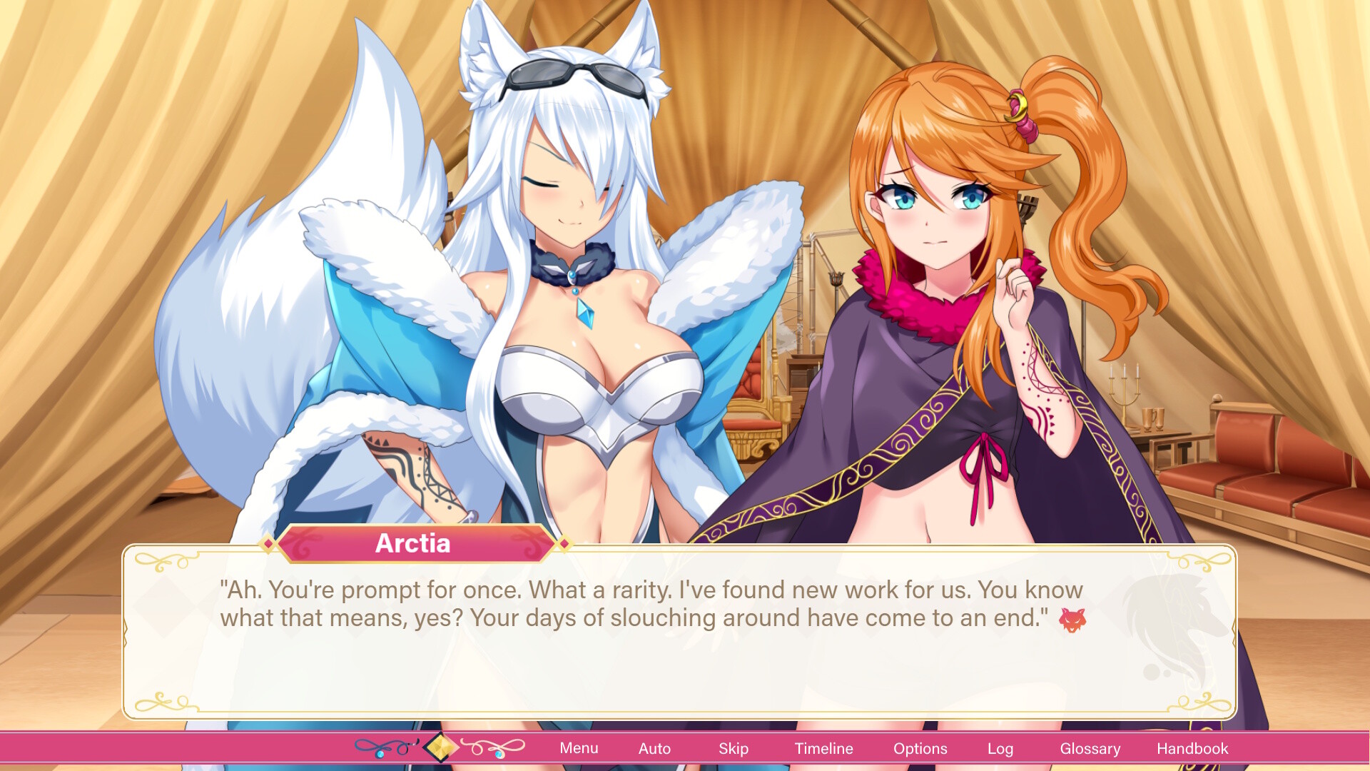 Zeta Wolf Chronicles screenshot 3