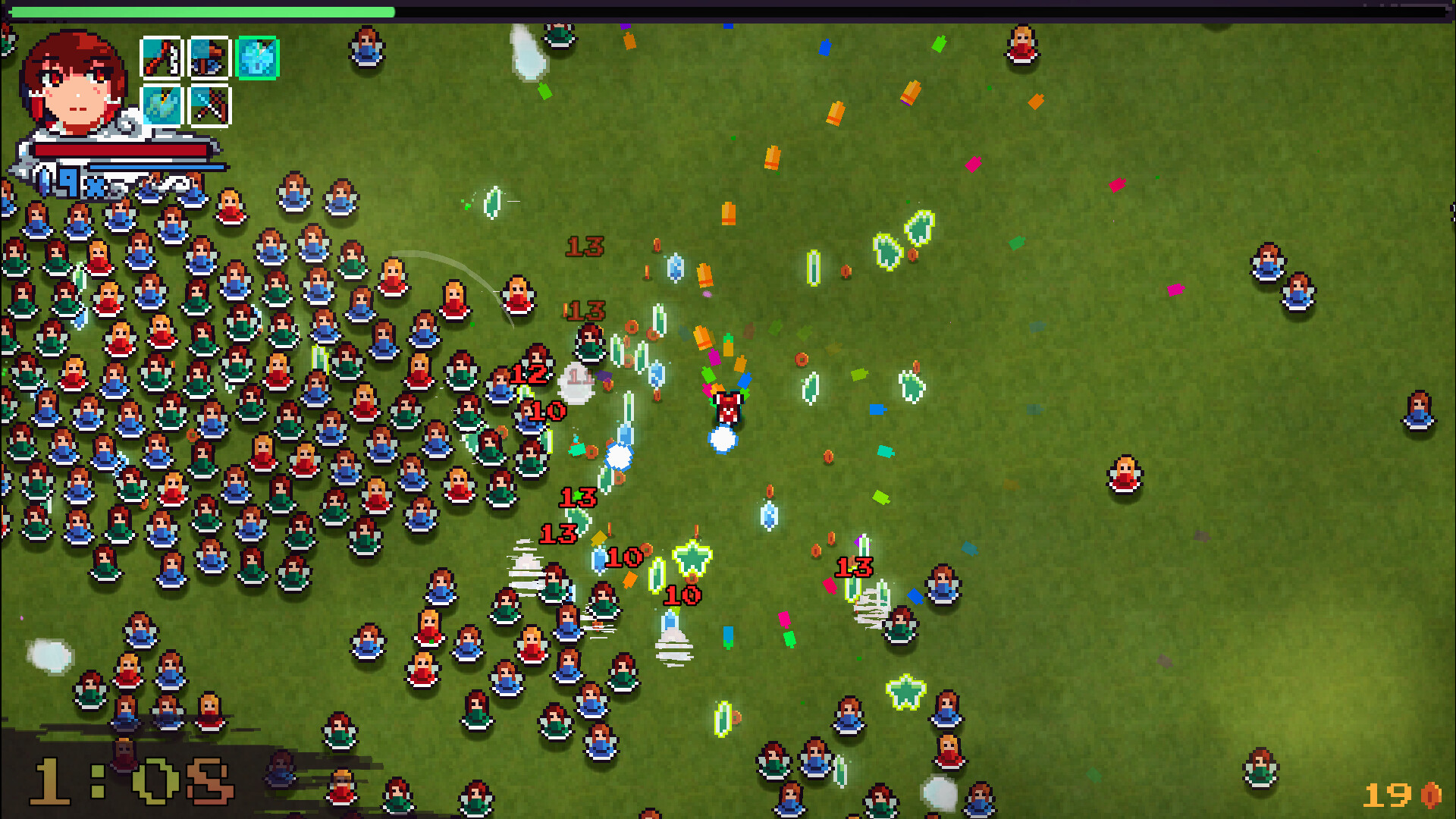 Touhou: Gensokyo Survivors screenshot 6
