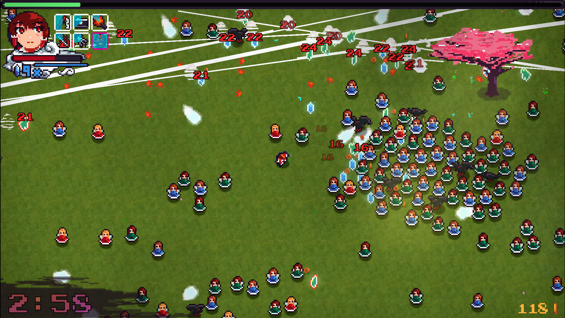 Touhou: Gensokyo Survivors screenshot 4