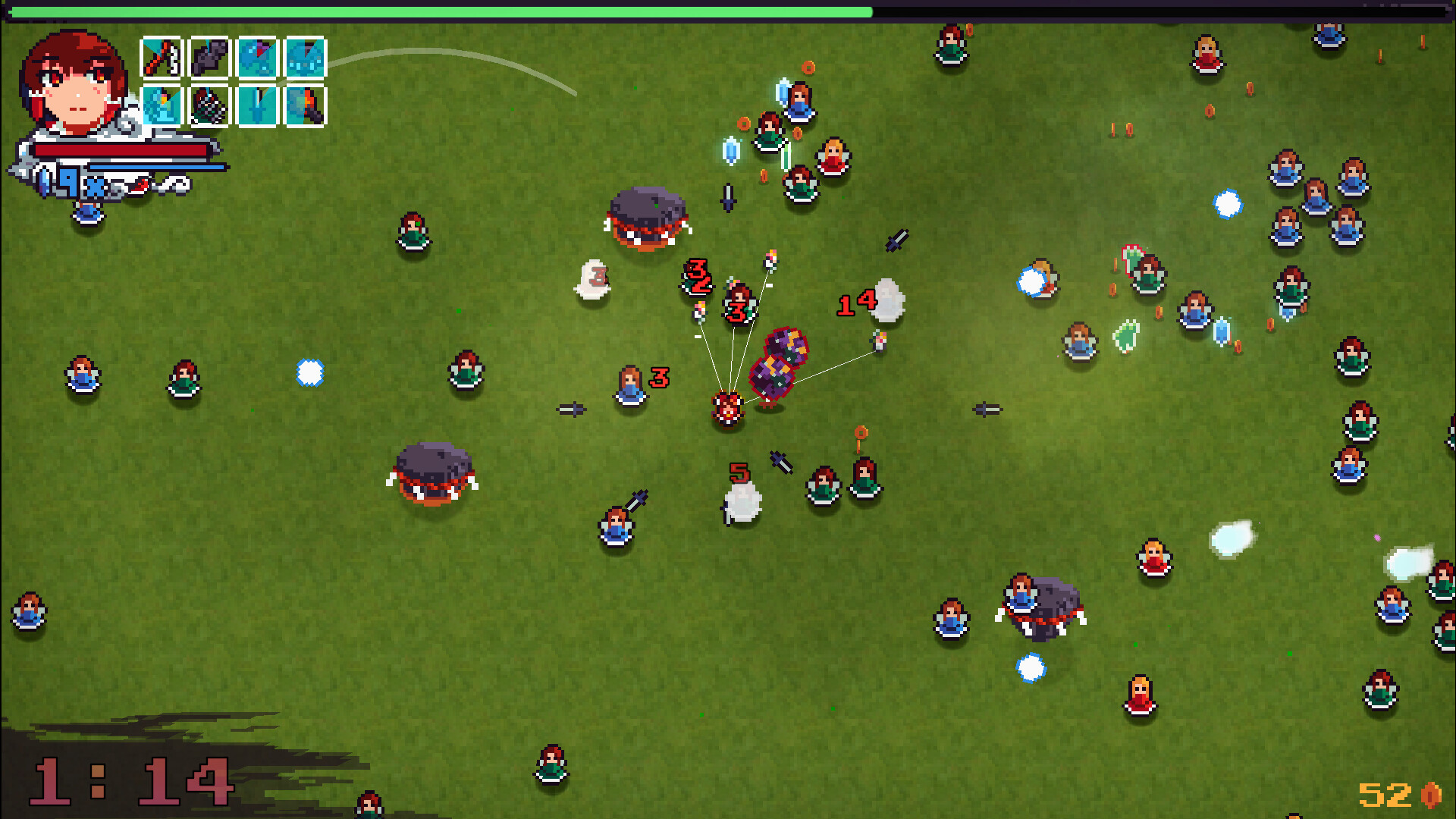 Touhou: Gensokyo Survivors screenshot 2
