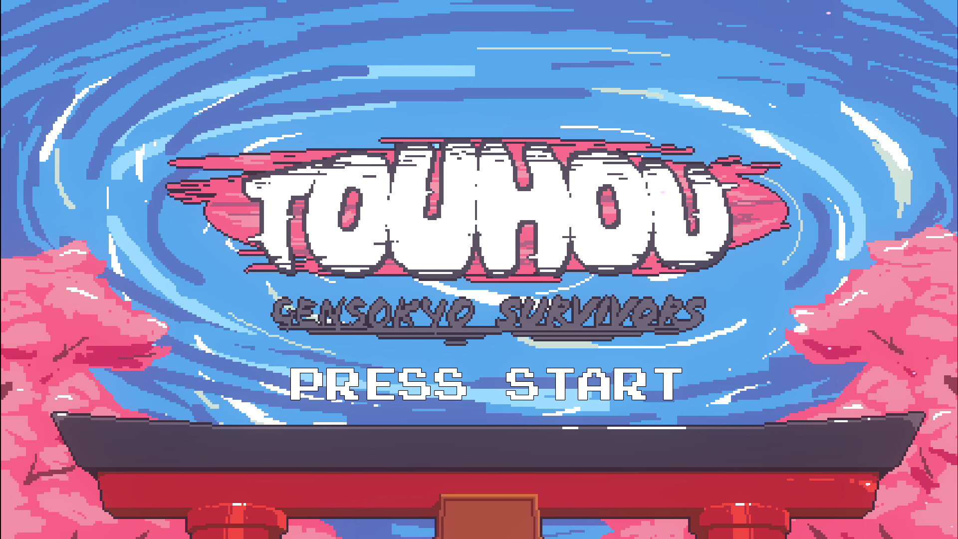 Touhou: Gensokyo Survivors screenshot 1