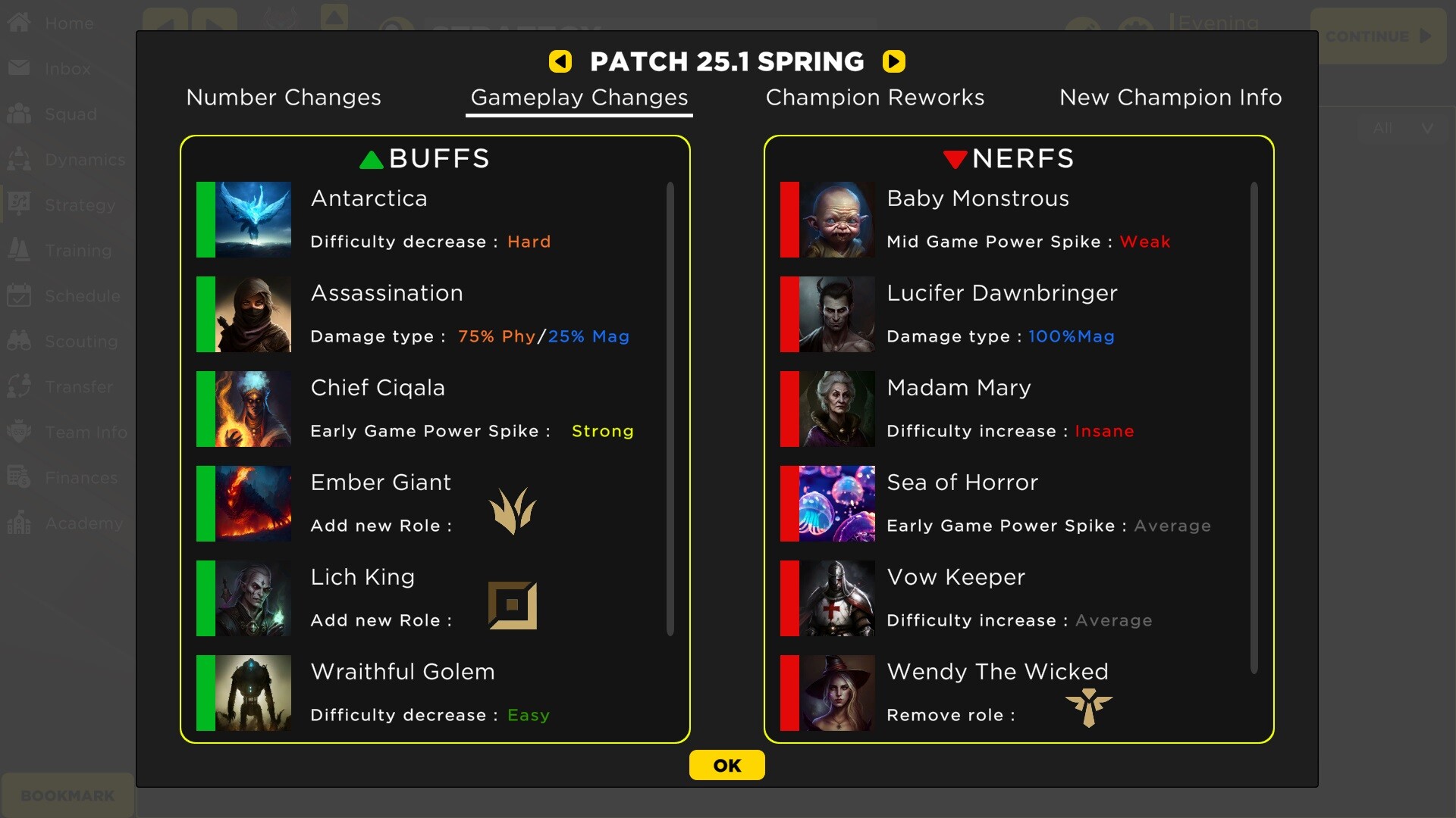 MOBA Esport Manager 25 screenshot 8
