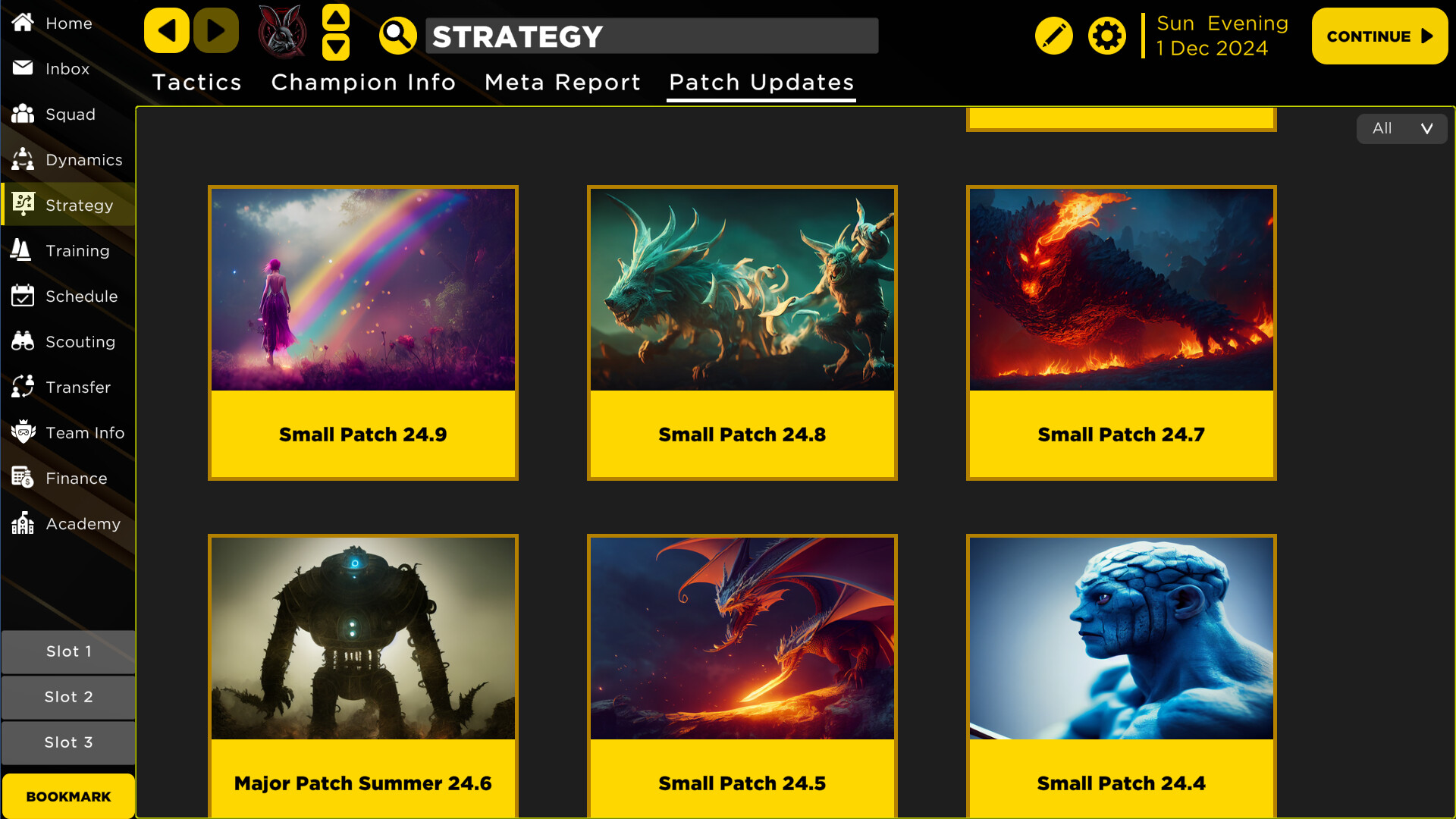 MOBA Esport Manager 25 screenshot 7