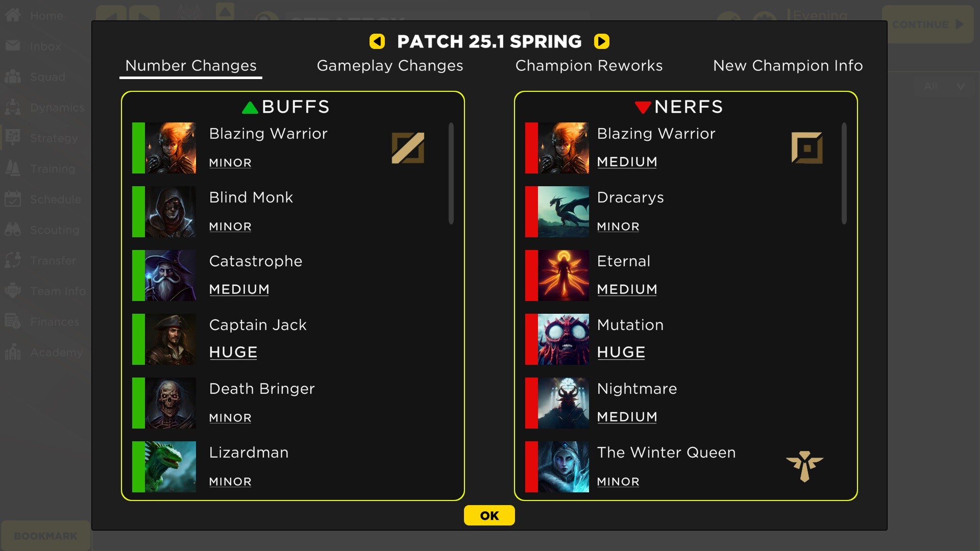 MOBA Esport Manager 25 screenshot 9