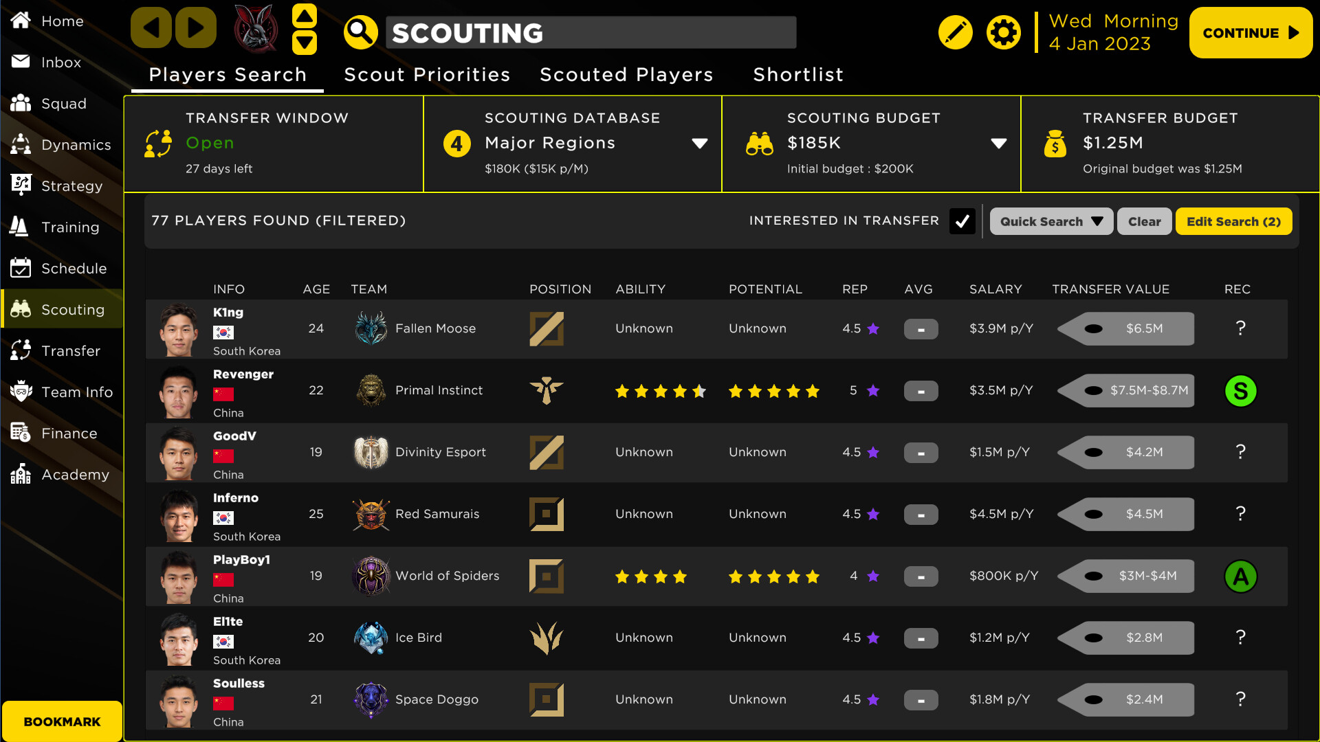 MOBA Esport Manager 25 screenshot 13