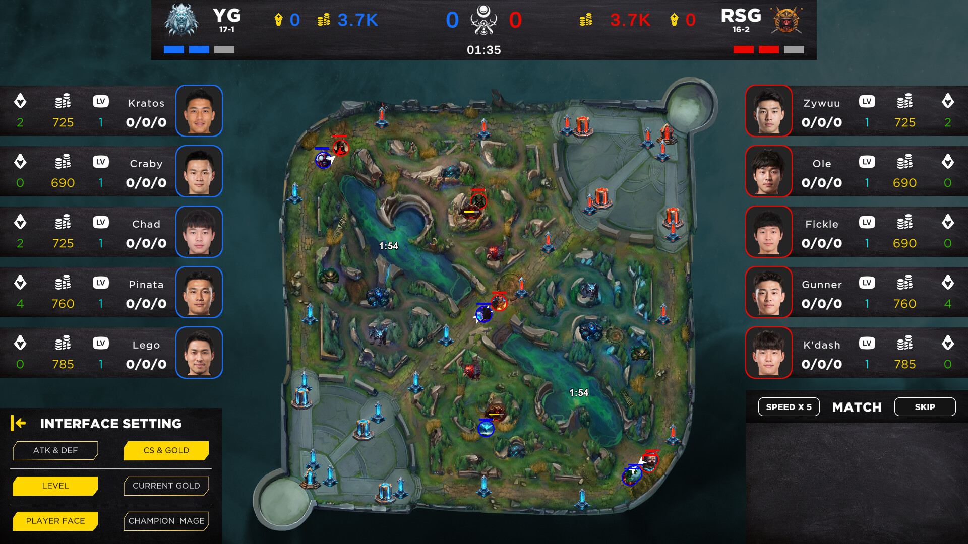 MOBA Esport Manager 25 screenshot 1