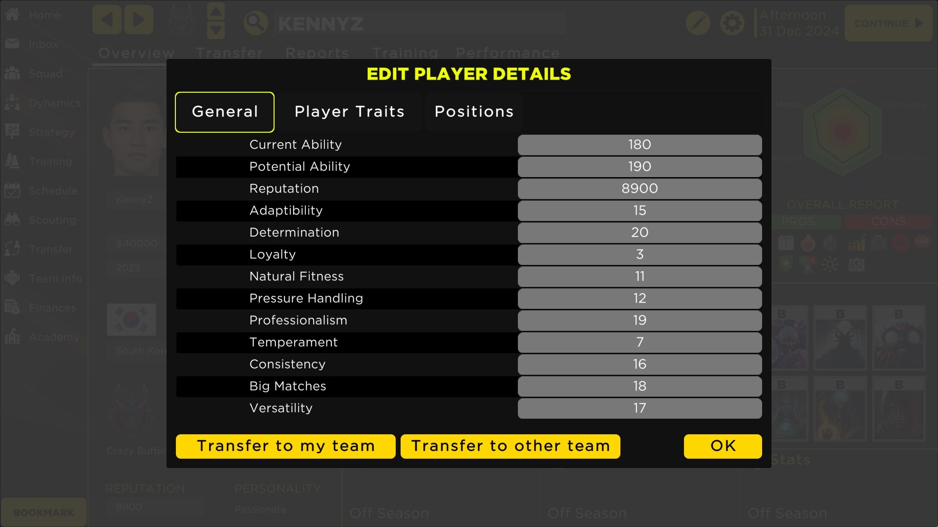 MOBA Esport Manager 25 screenshot 17