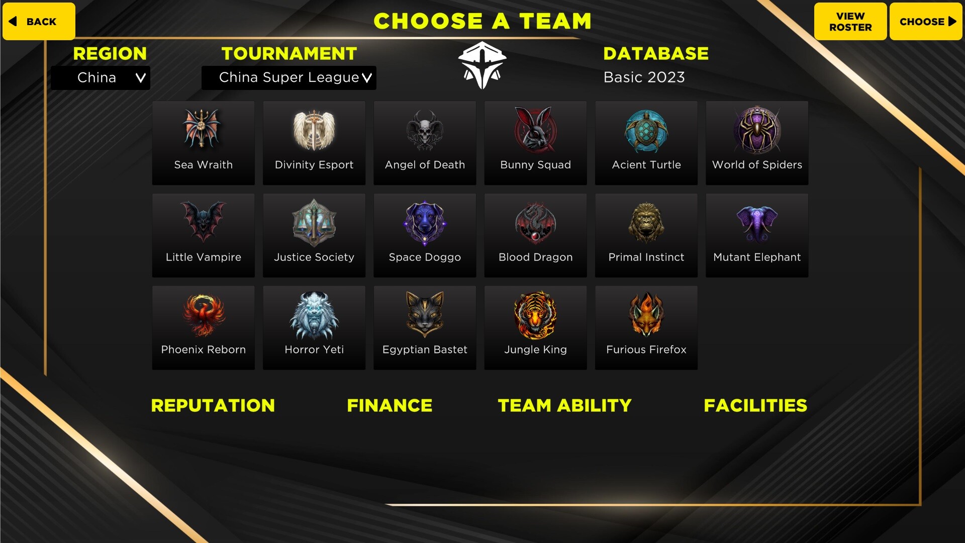 MOBA Esport Manager 25 screenshot 16