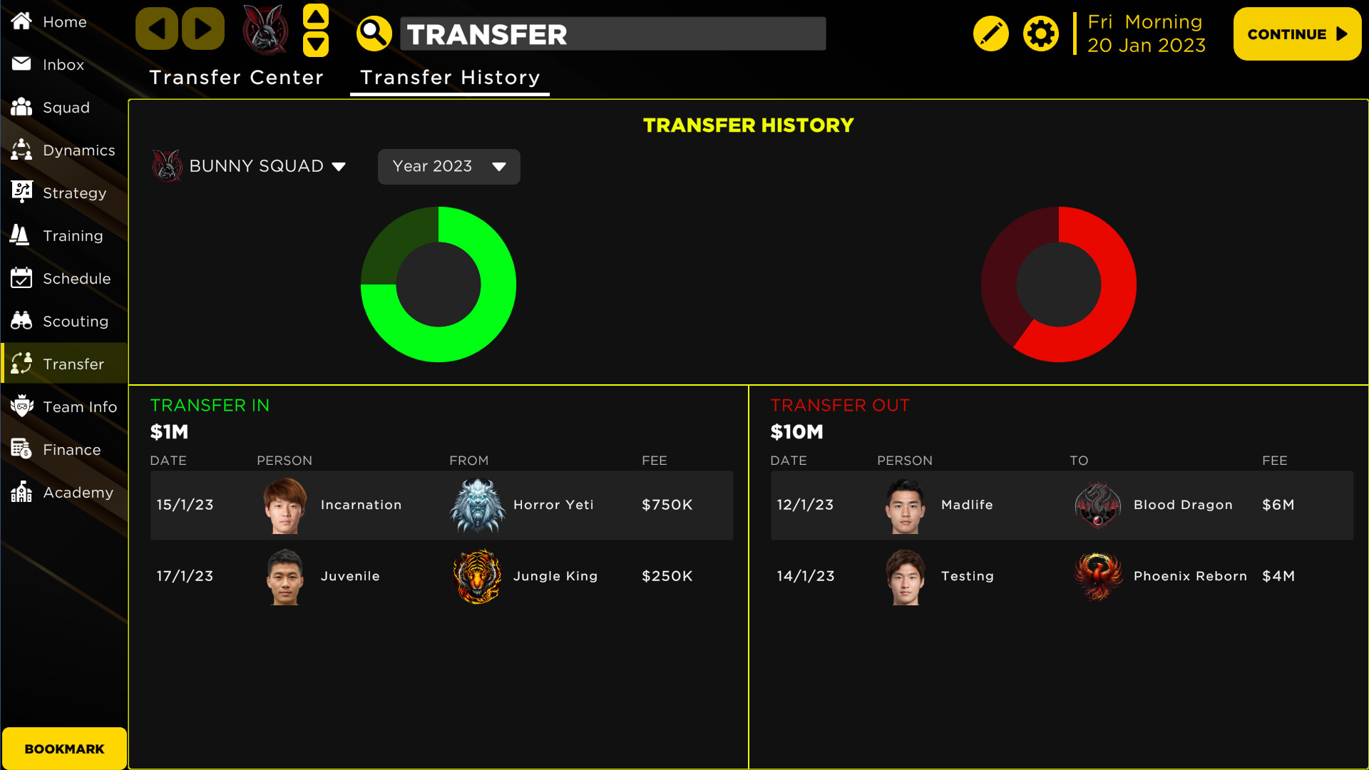 MOBA Esport Manager 25 screenshot 15