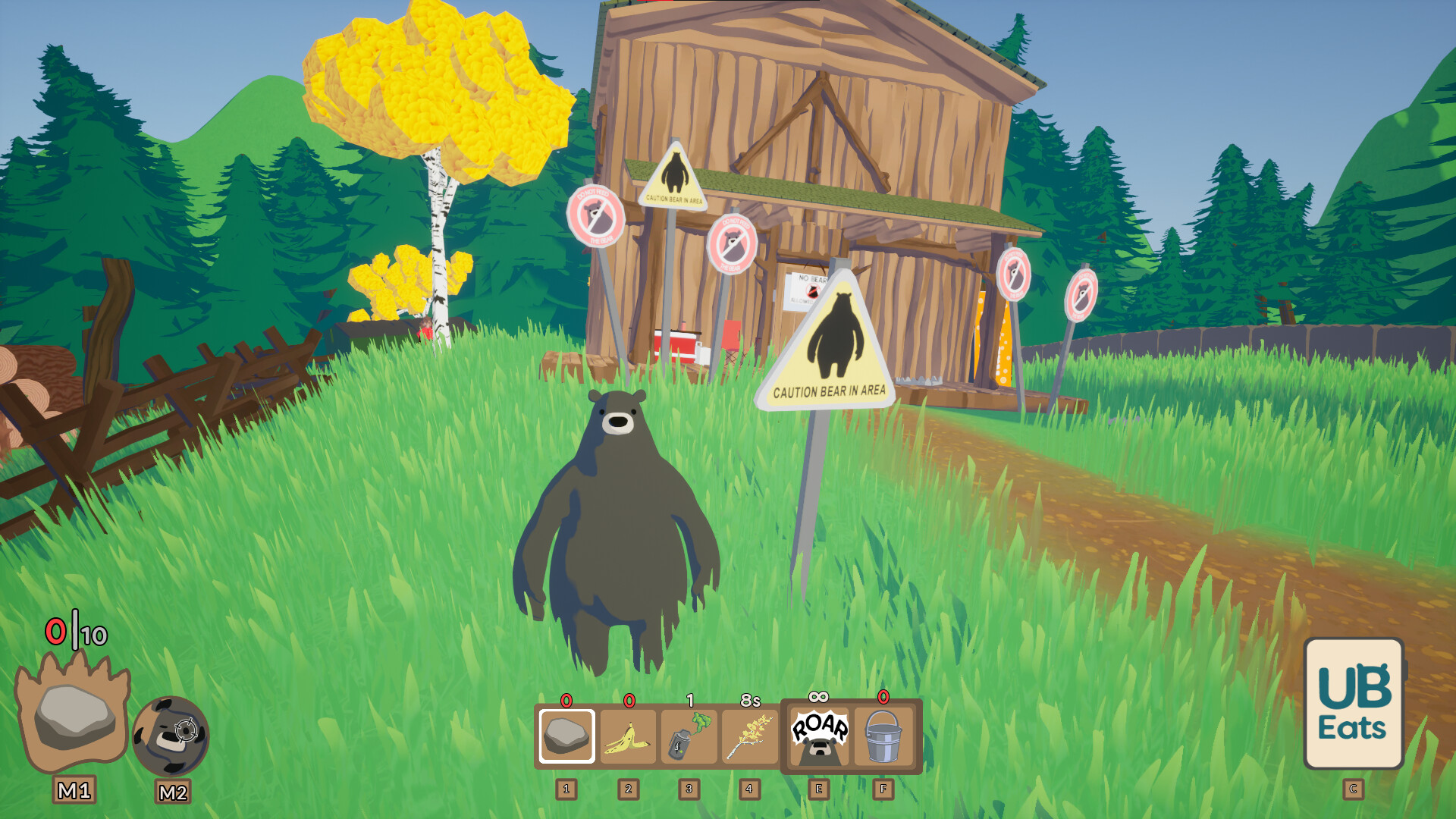 Your Average Bear screenshot 1