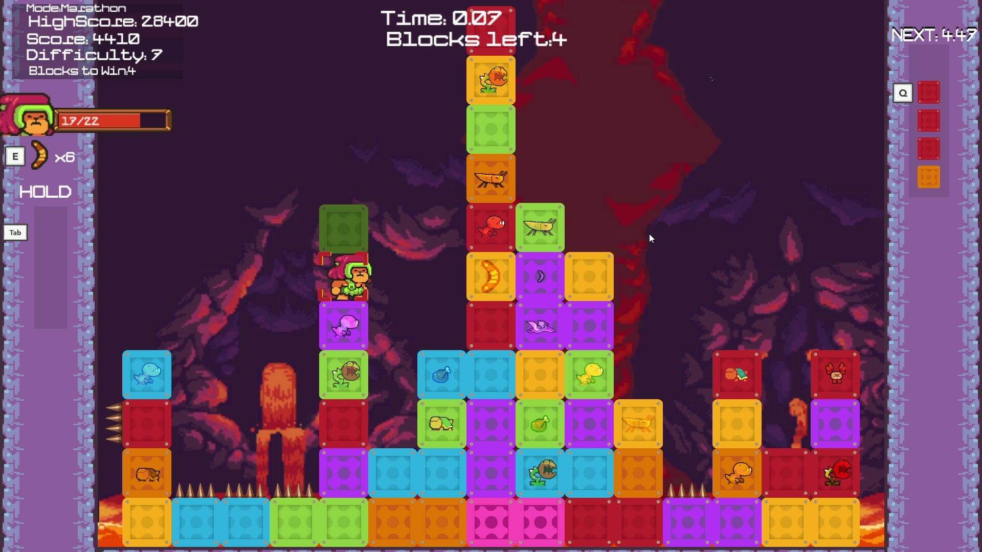 Puzzle Panic Island screenshot 2