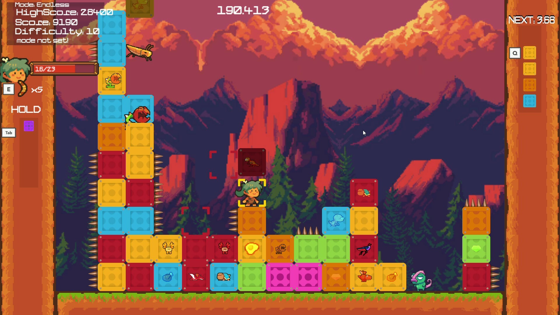 Puzzle Panic Island screenshot 7