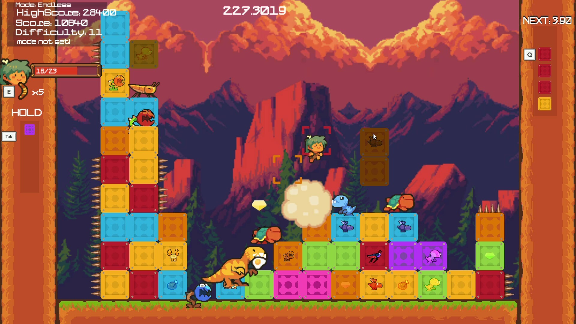 Puzzle Panic Island screenshot 4