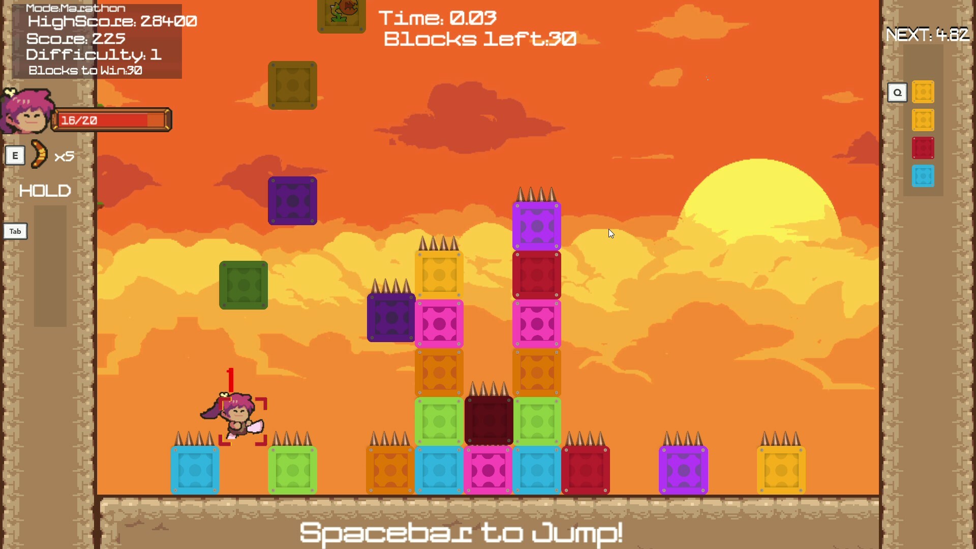 Puzzle Panic Island screenshot 5