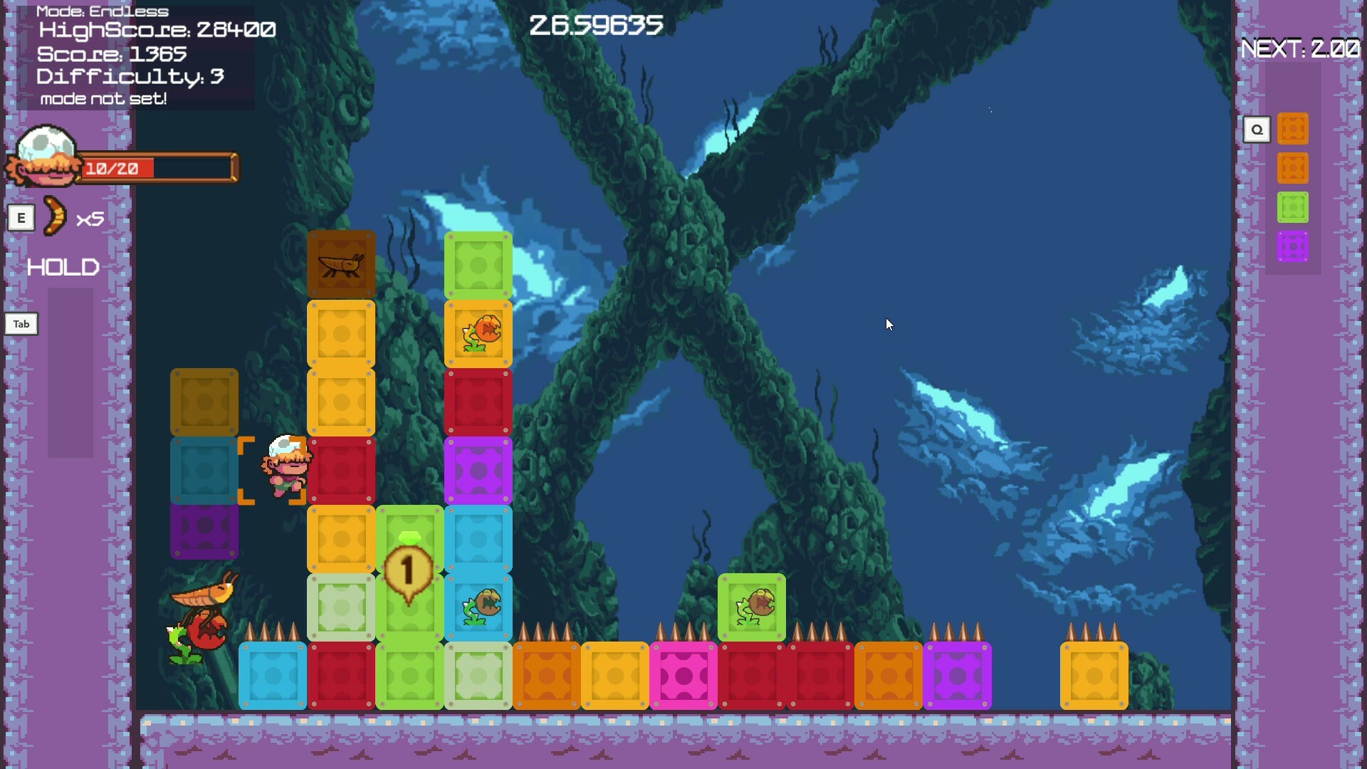 Puzzle Panic Island screenshot 3
