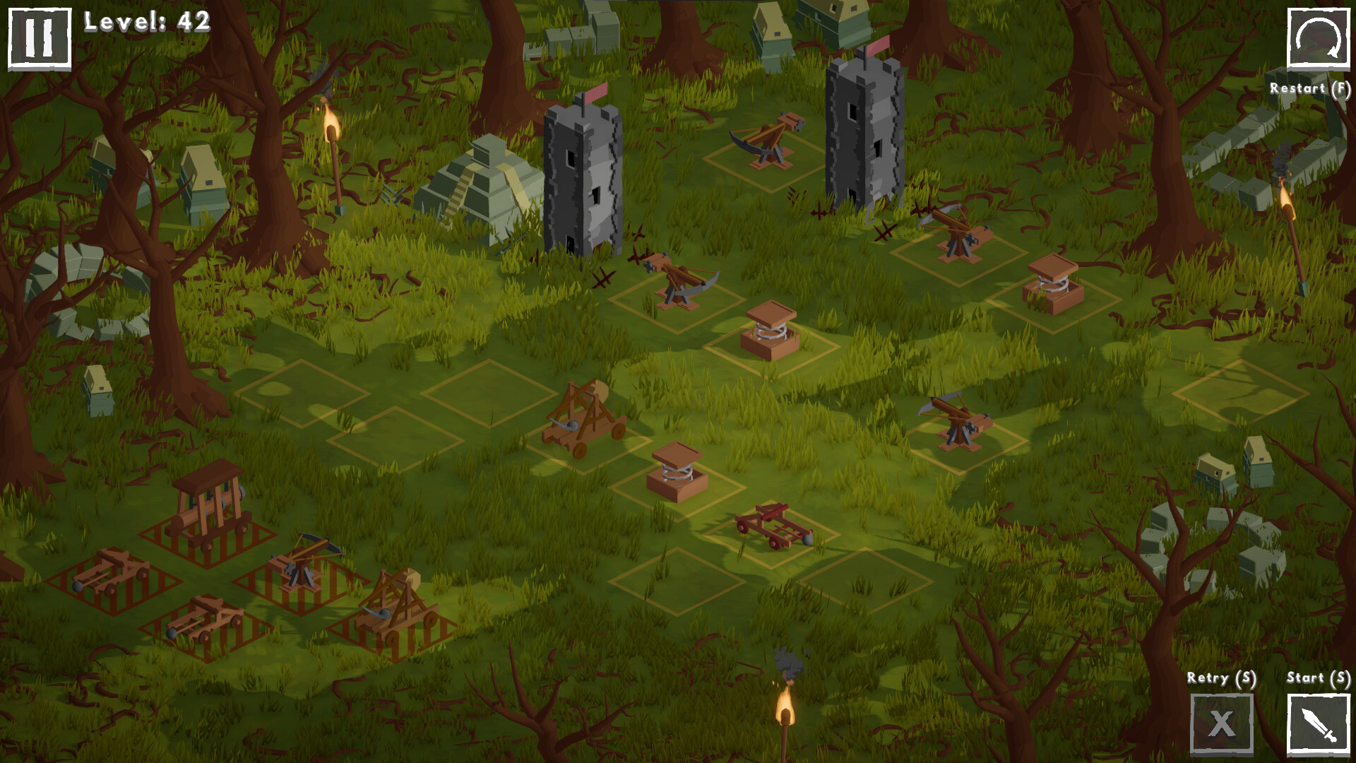 Riddles And Sieges screenshot 1