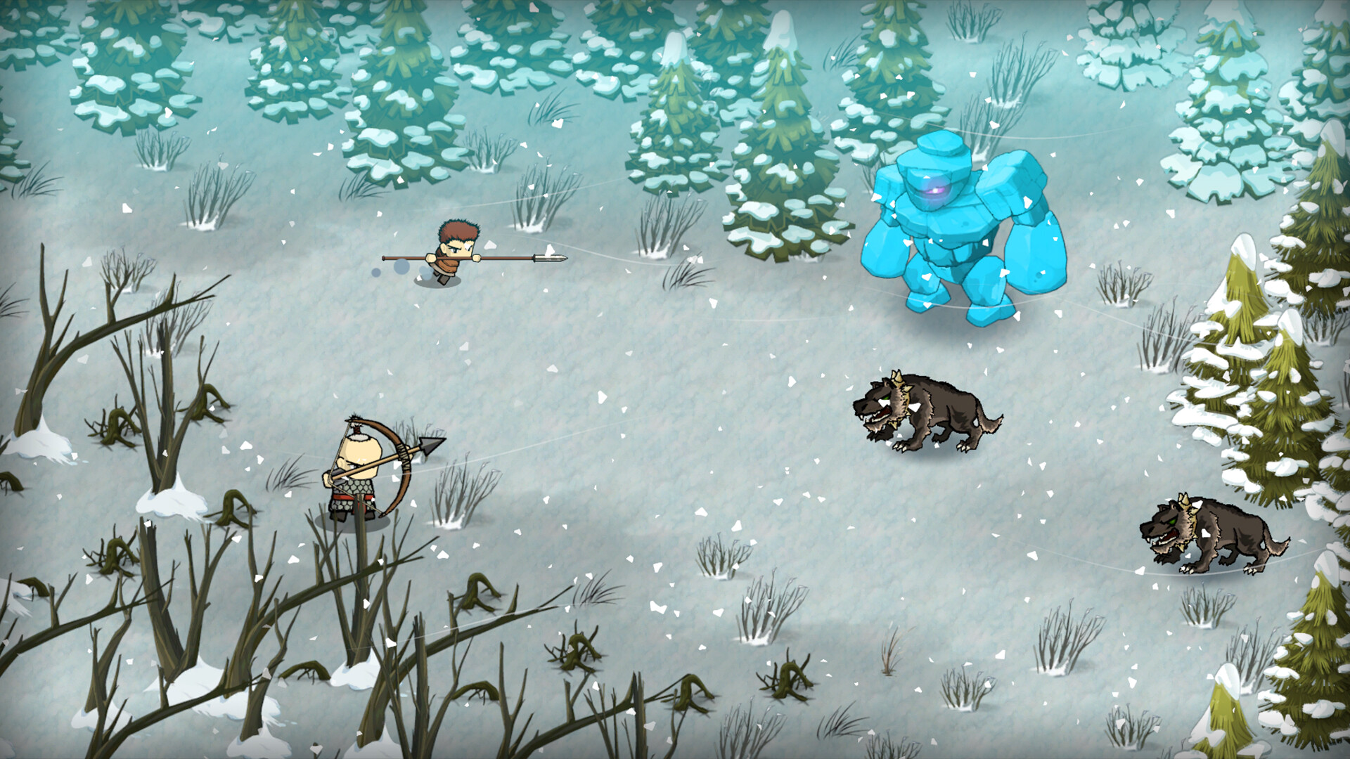 地牢危城 Suicide Hero screenshot 3