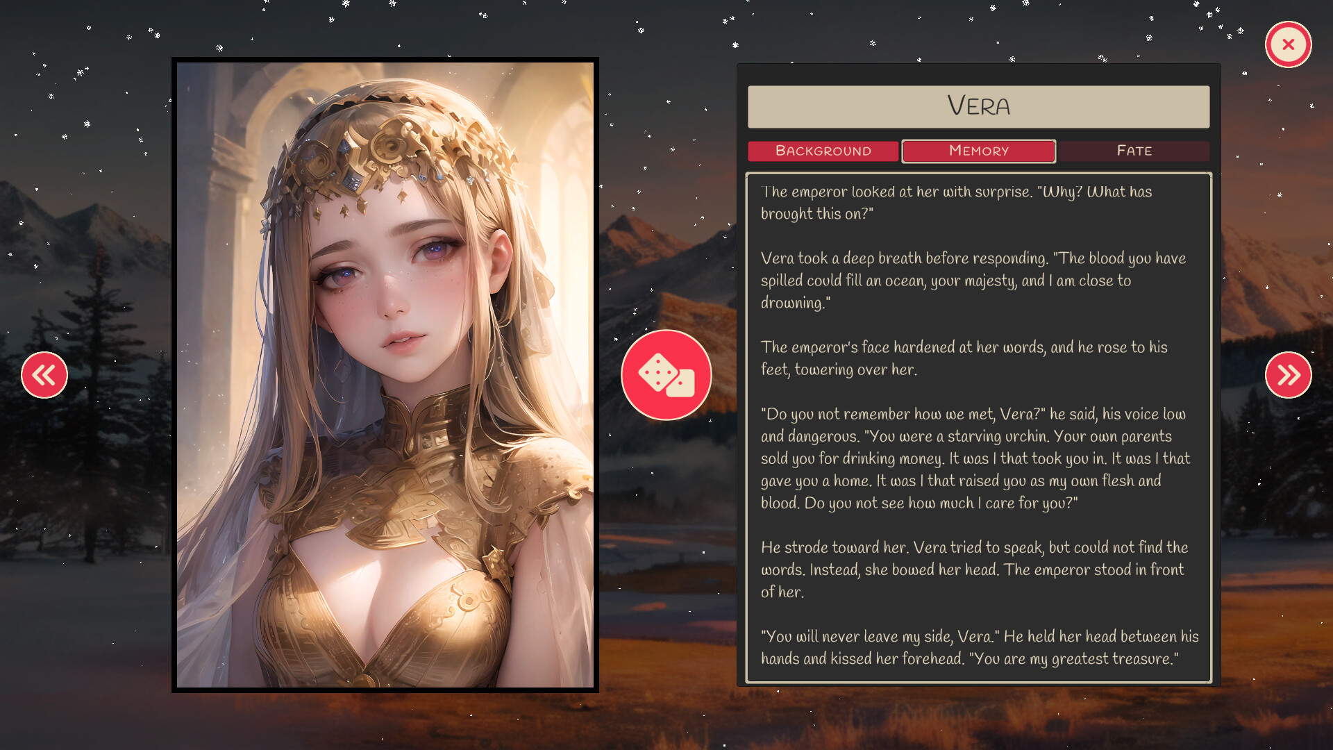Fateful Mages screenshot 1